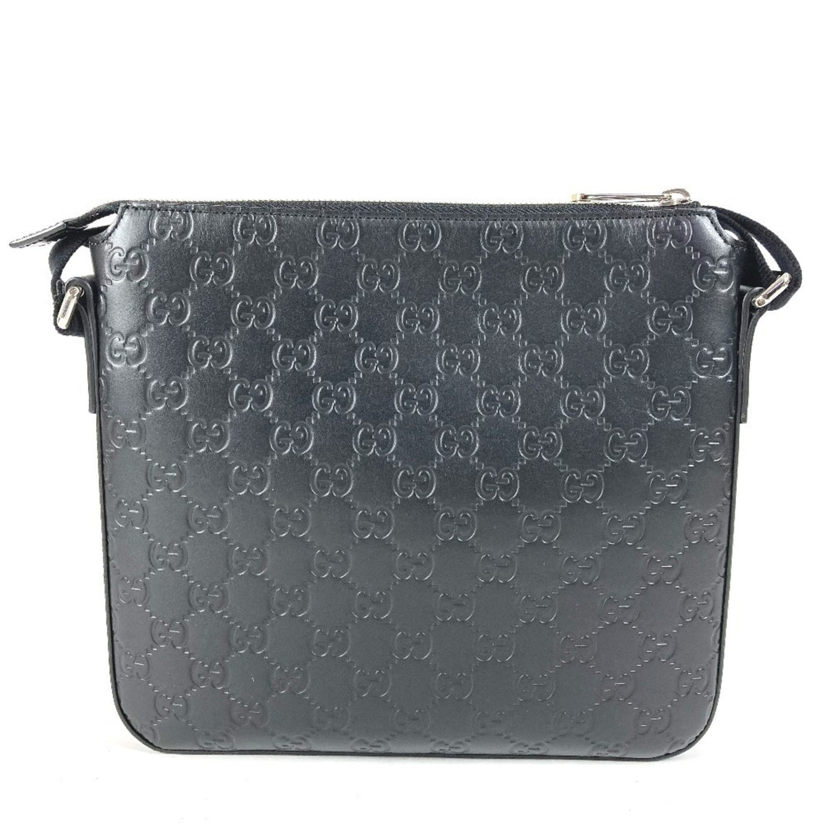 Gucci Black Pochette Shoulder Bag (Pre-Owned)
