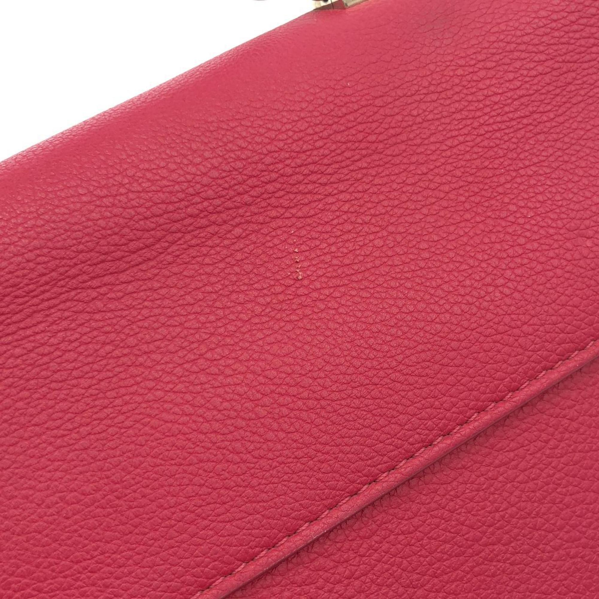 Louis Vuitton Dahlia Leather Handbag (Pre-Owned)