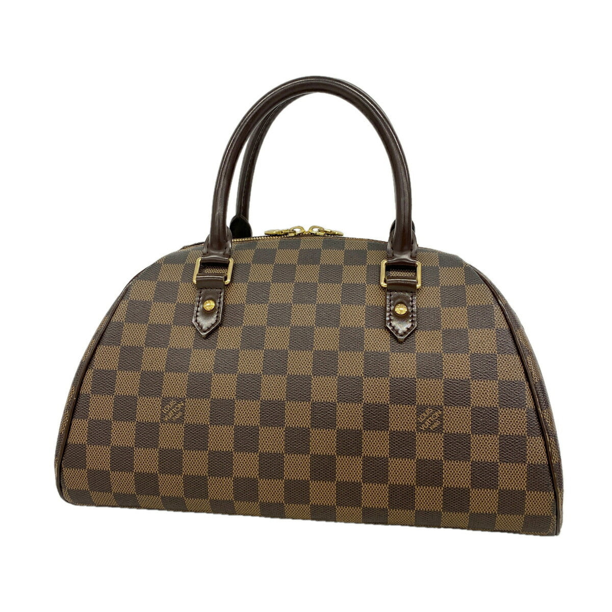 Louis Vuitton Ebene Handbag (Pre-Owned)