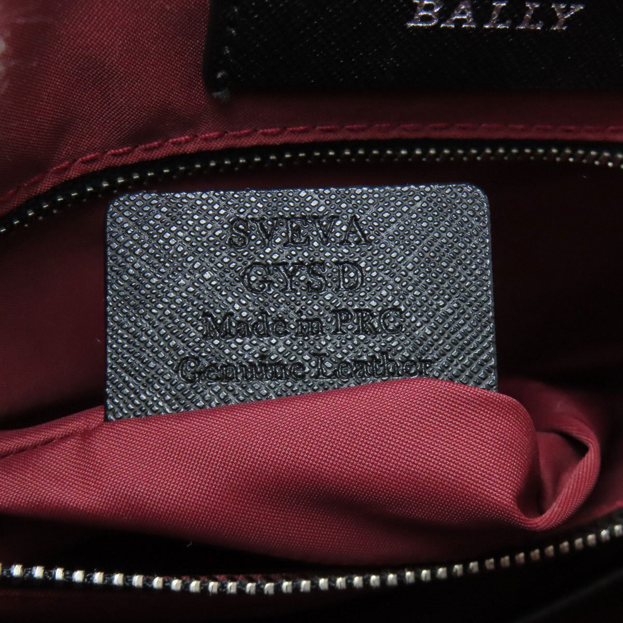 Bally Black Leather Tote Bag (Pre-Owned)
