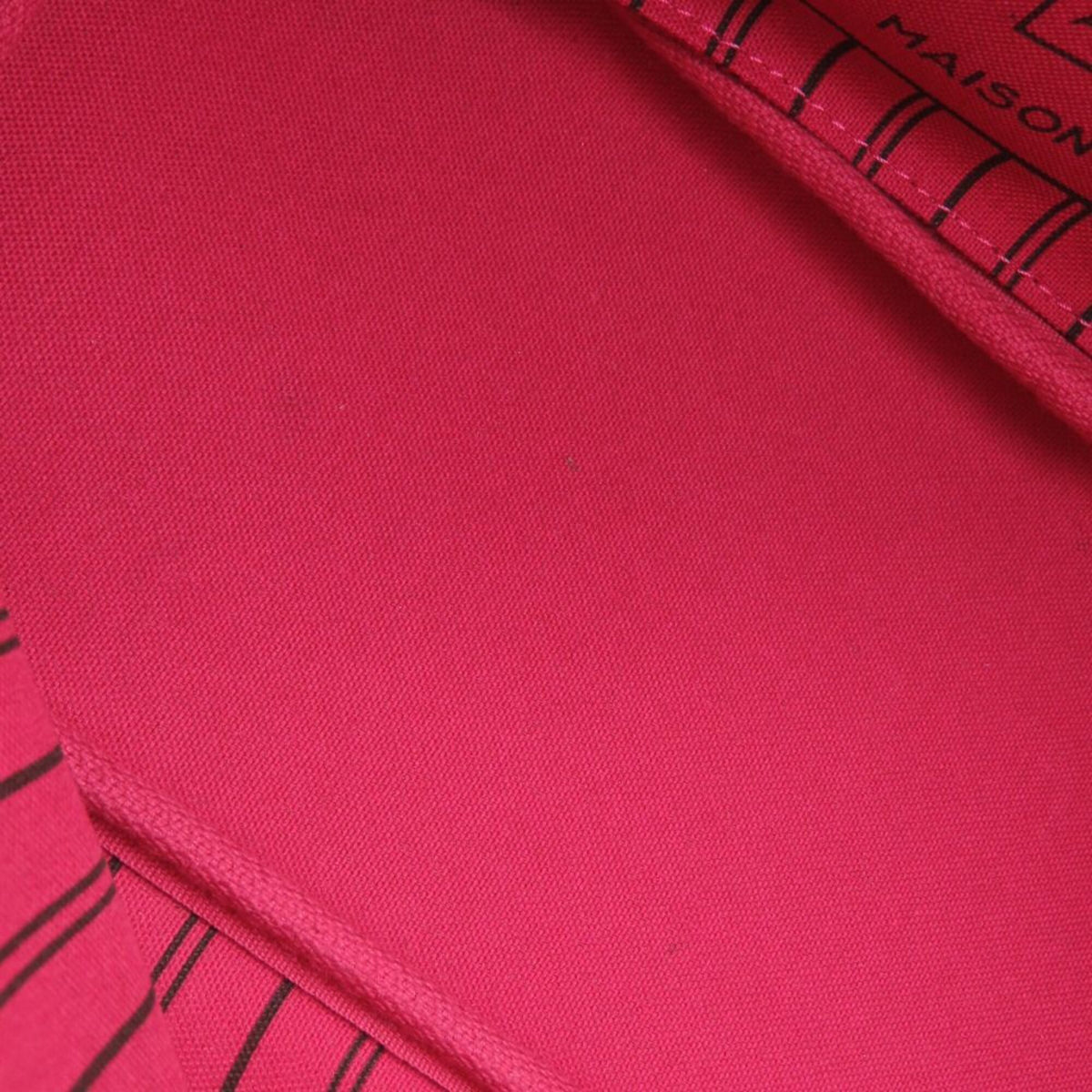 Louis Vuitton Monogram Brown Fuchsia Monogram Tote Bag (Pre-Owned)