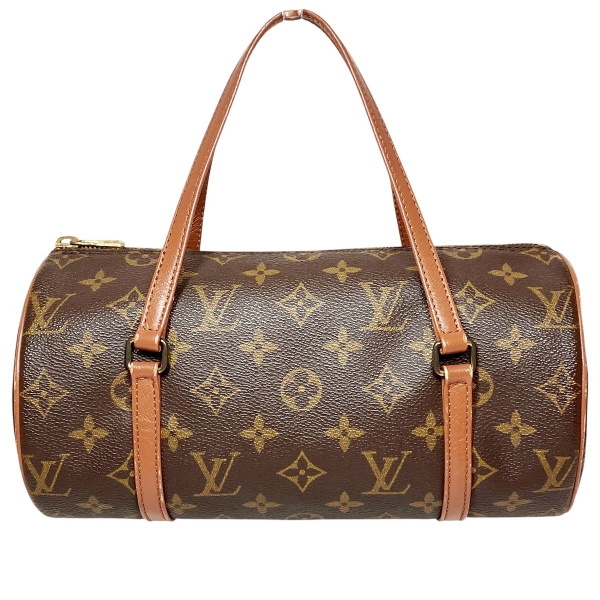 Louis Vuitton Monogram Brown Monogram Handbag (Pre-Owned)