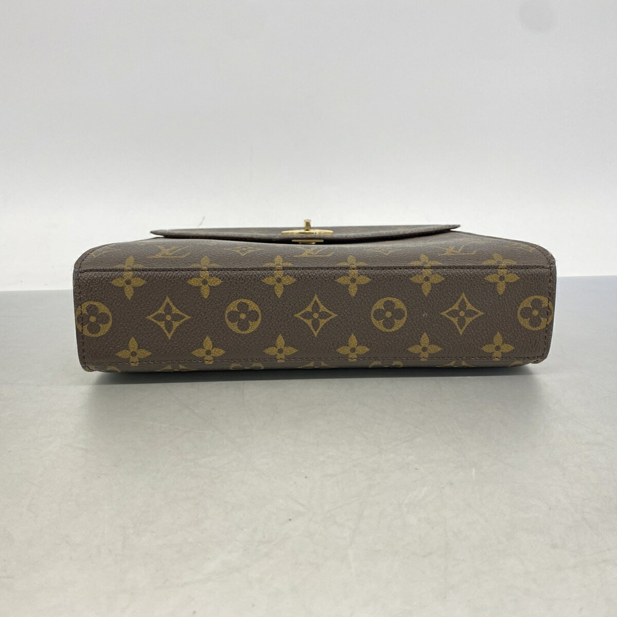 Louis Vuitton Brown Handbag (Pre-Owned)