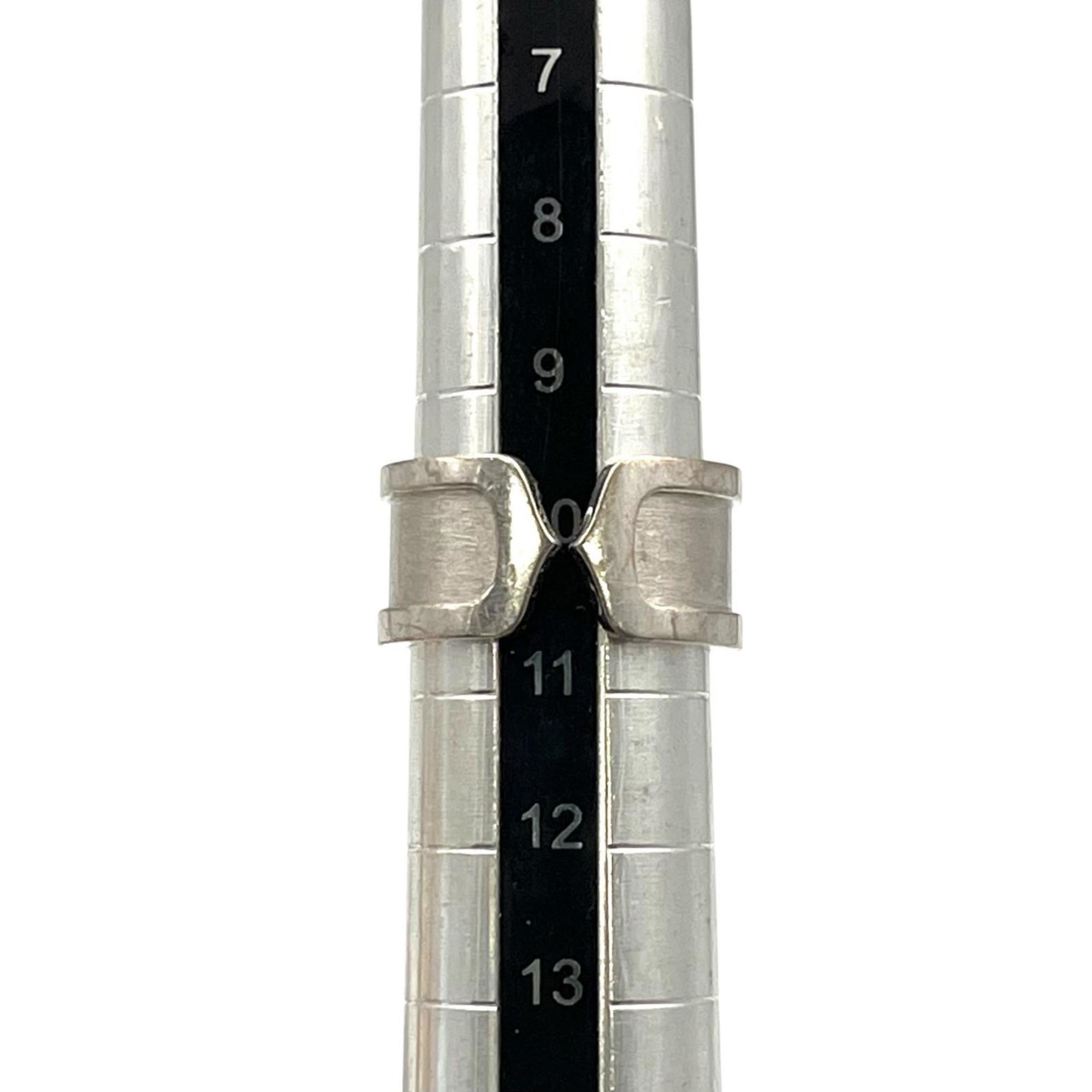Cartier Silver White Gold (18K) Band Ring (Pre-Owned)