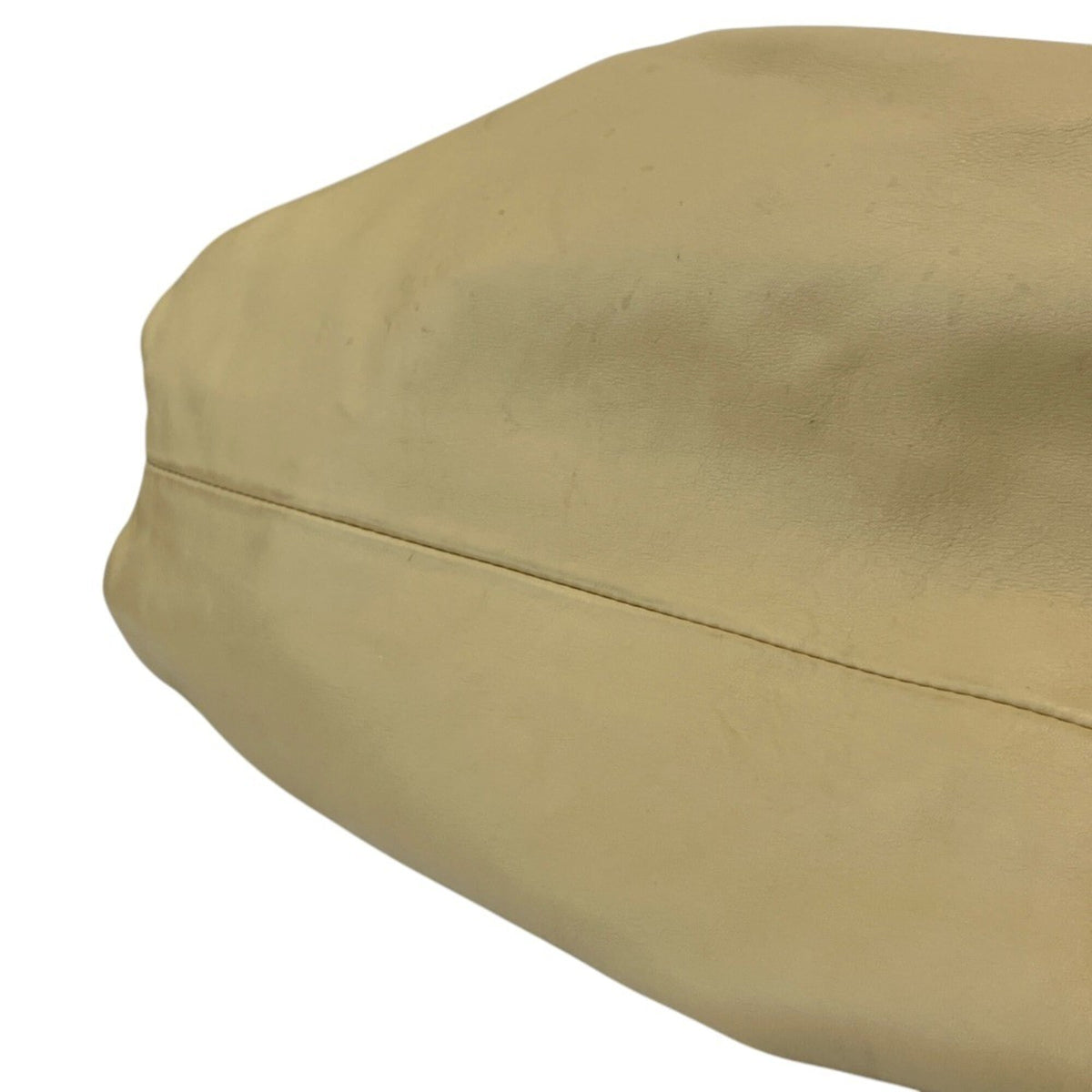 Bottega Veneta Beige Leather Shoulder Bag (Pre-Owned)