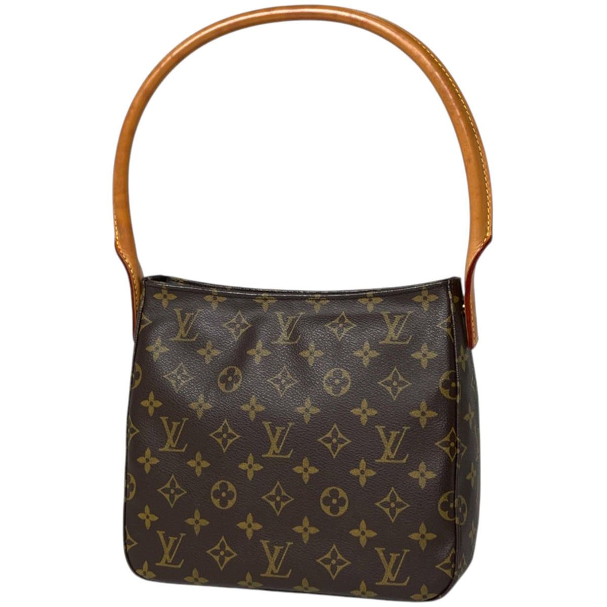 Louis Vuitton Brown Monogram Shoulder Bag (Pre-Owned)