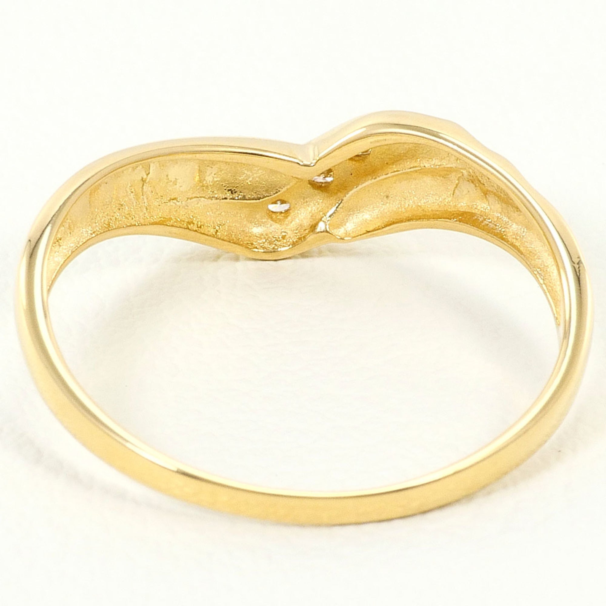 Unbranded Yellow Gold Yellow Gold (18K) Band Ring (Pre-Owned)