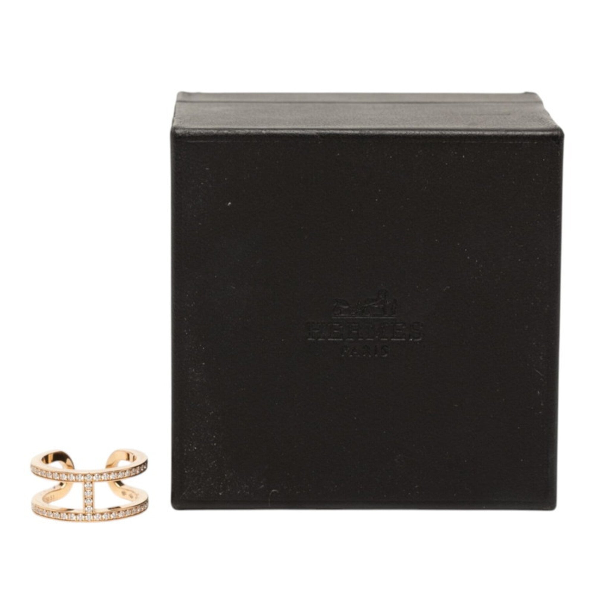Hermes Yellow Gold (18K) Band Ring (Pre-Owned)
