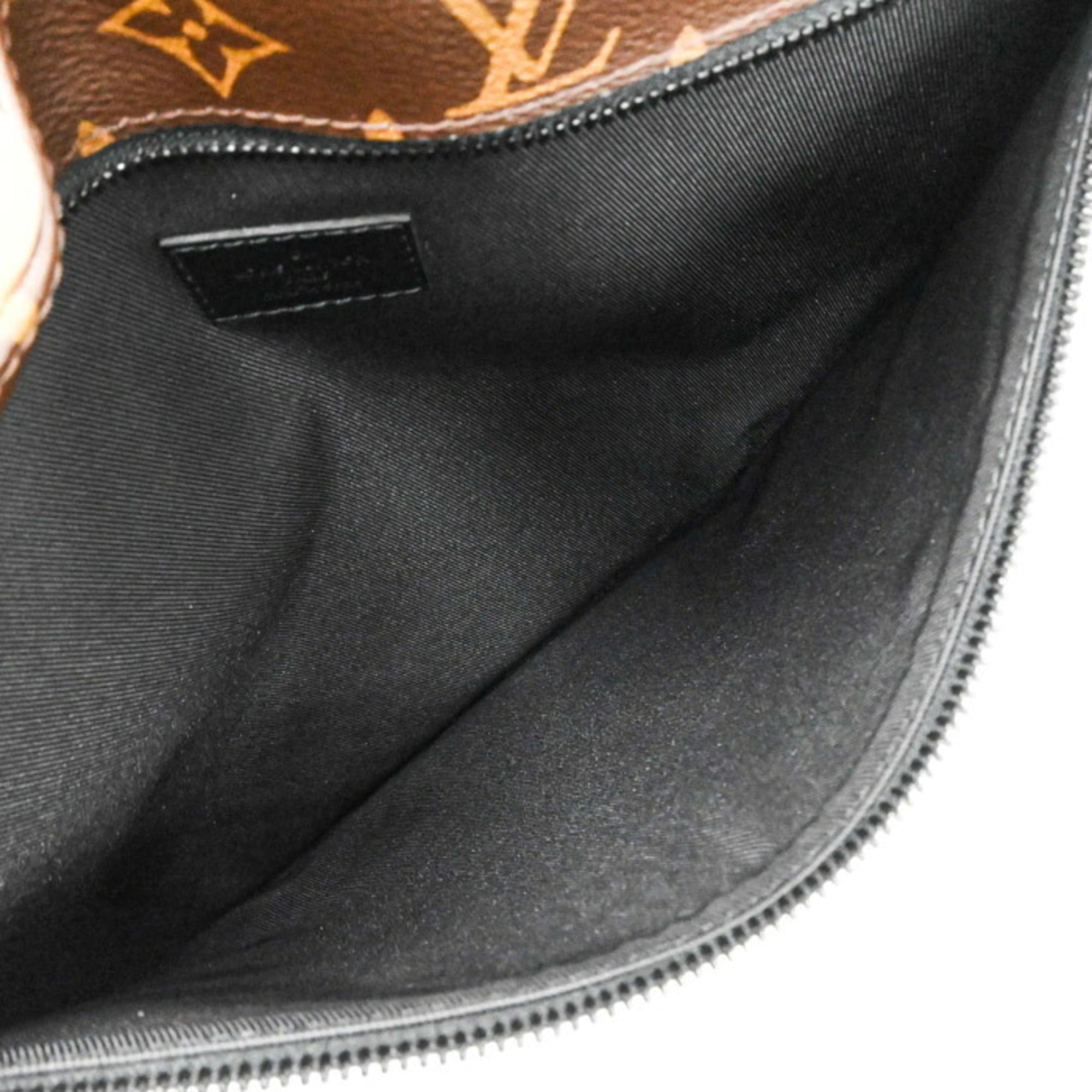 Louis Vuitton Brown Monogram Tote Bag (Pre-Owned)
