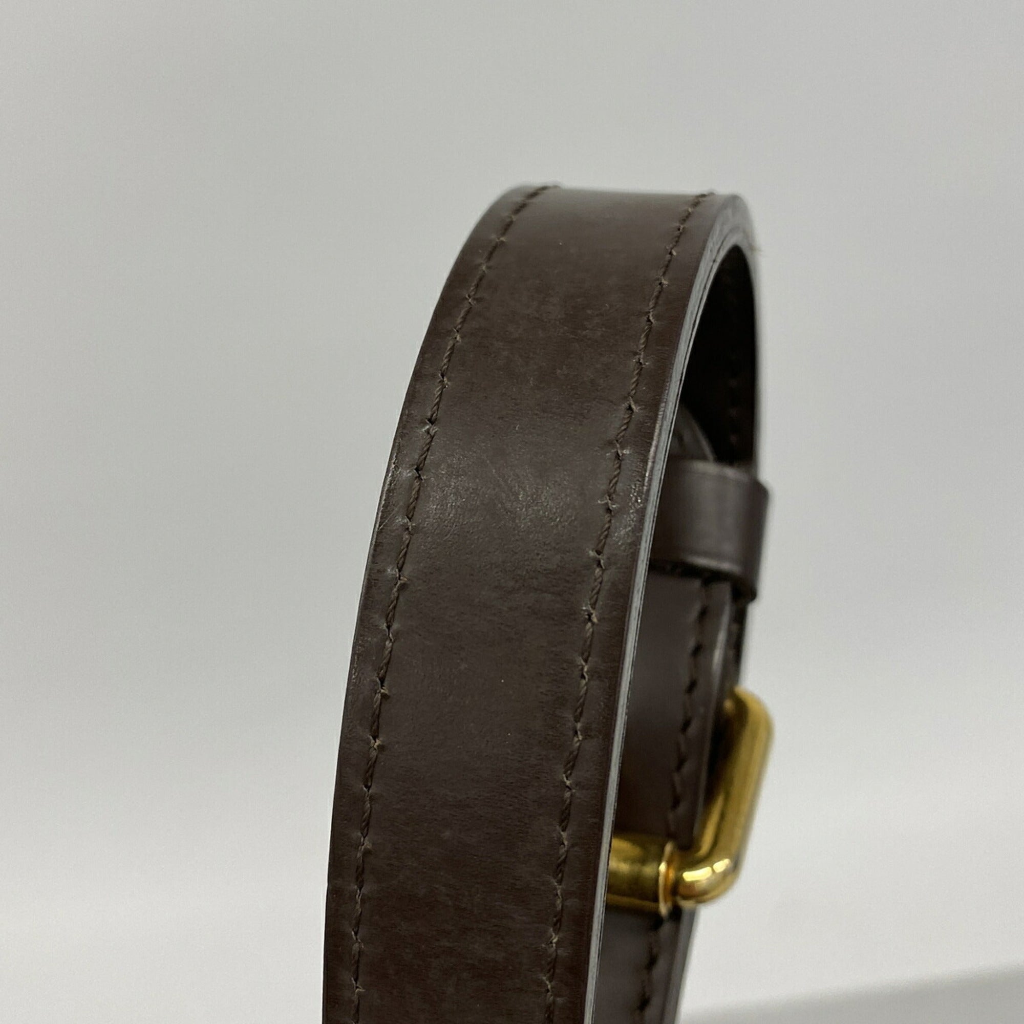 Louis Vuitton Ebene Handbag (Pre-Owned)