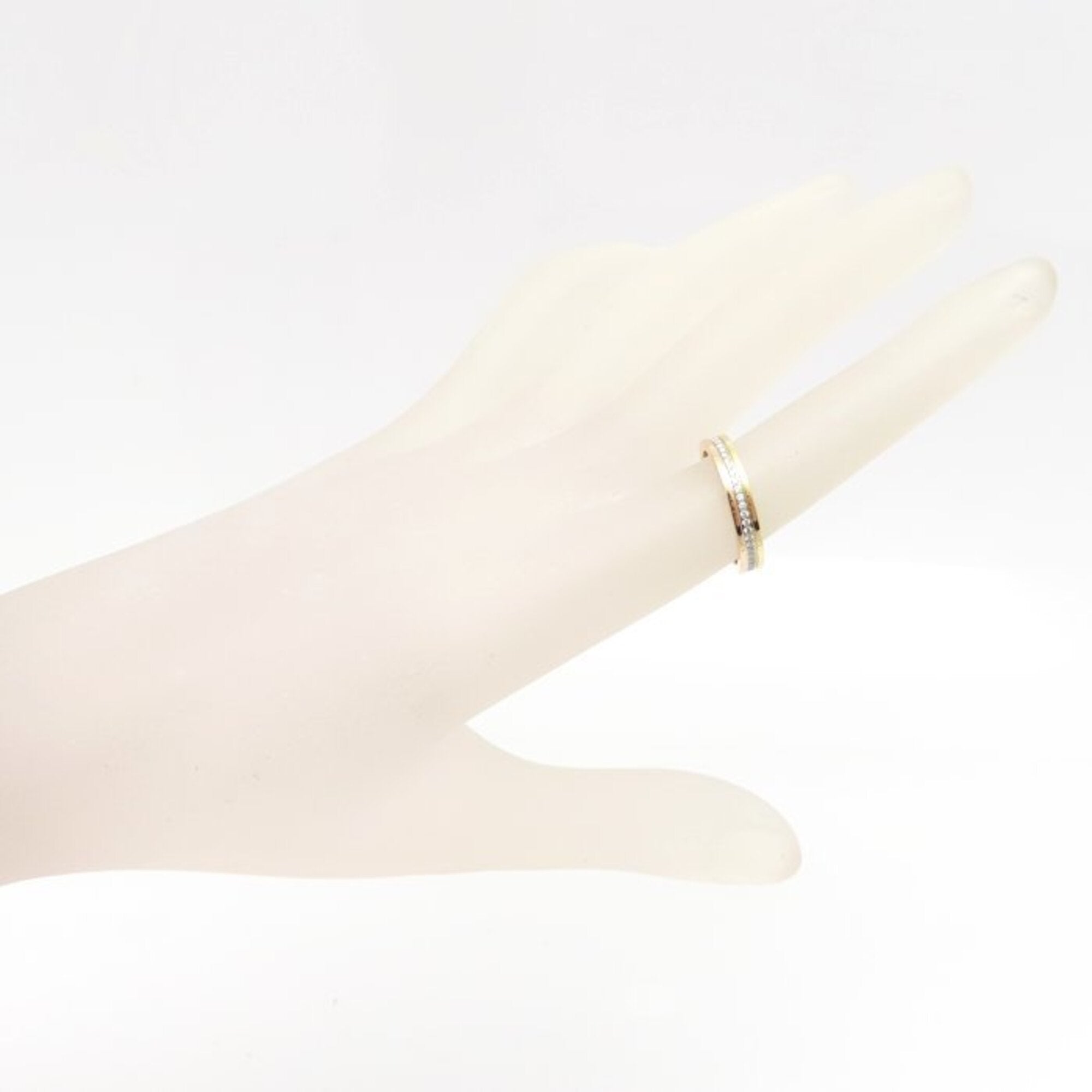 Cartier Yellow Gold (18K) Pink Gold (18K) White Gold (18K) Band Ring (Pre-Owned)