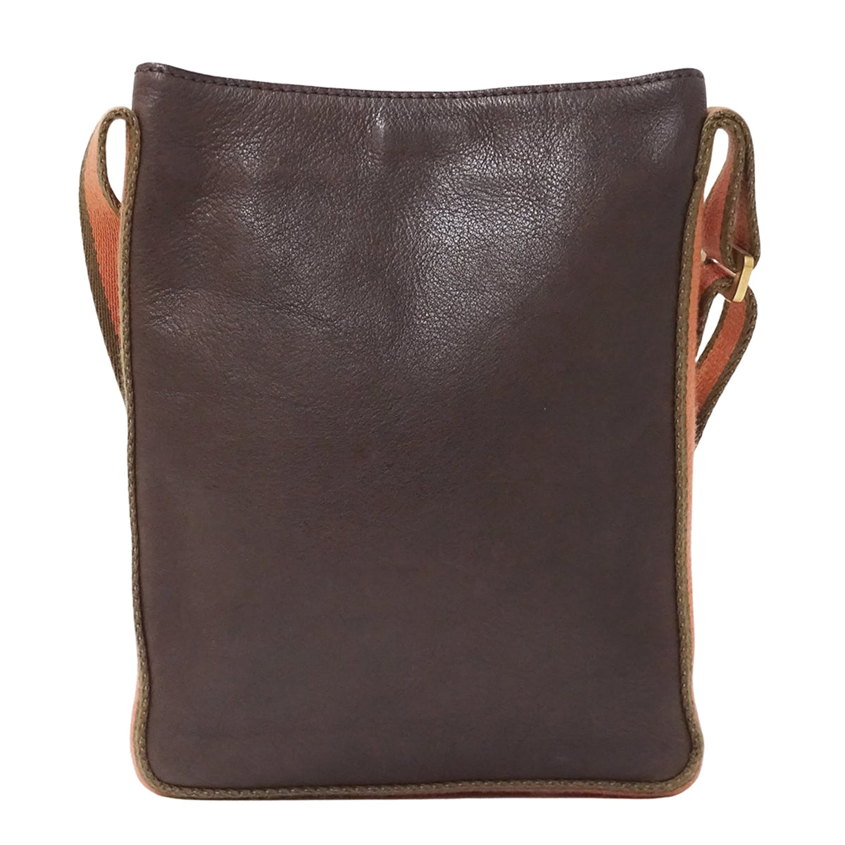 Loewe Brown Leather Handbag Shoulder Bag (Pre-Owned)