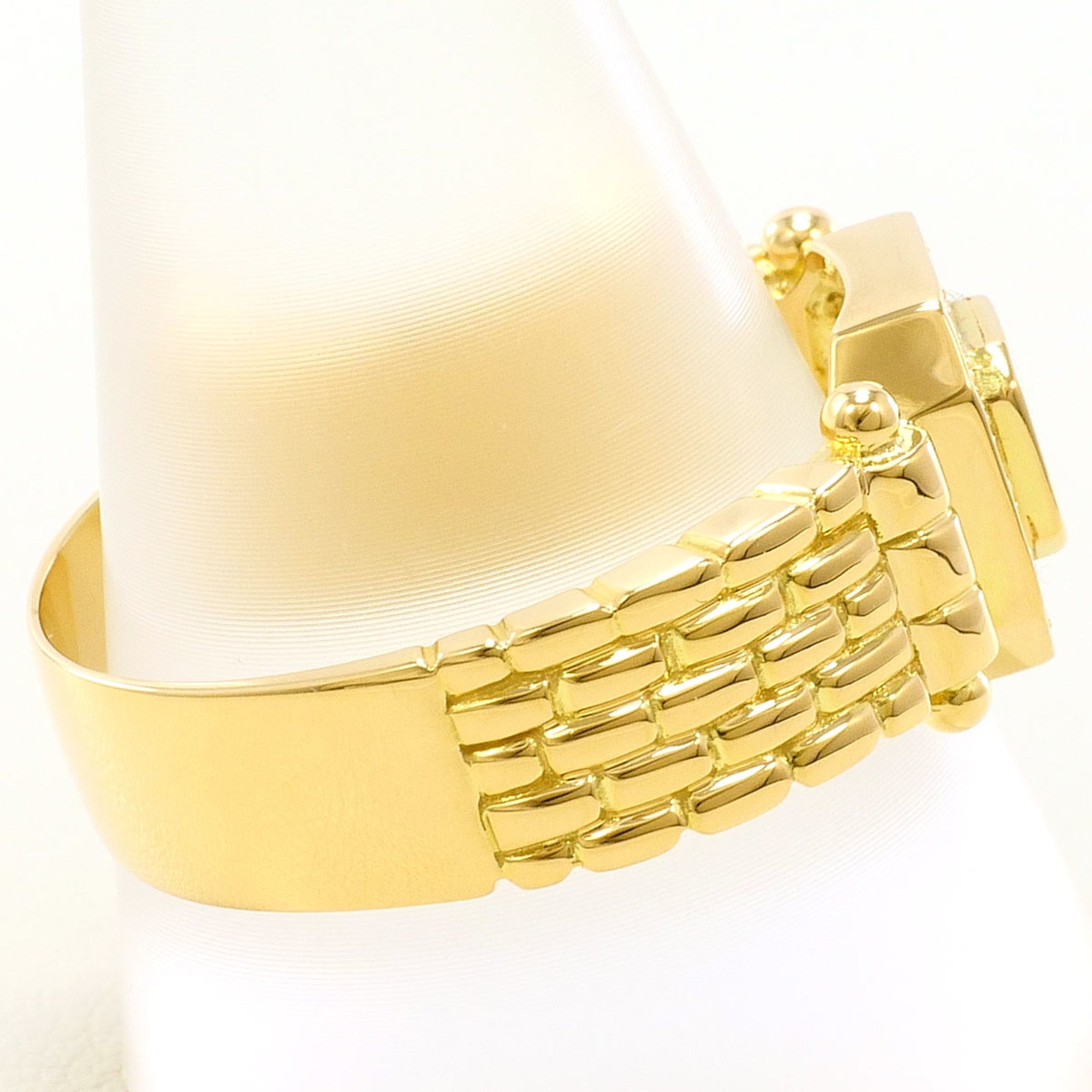 Unbranded Yellow Gold Yellow Gold (18K) Band Ring (Pre-Owned)