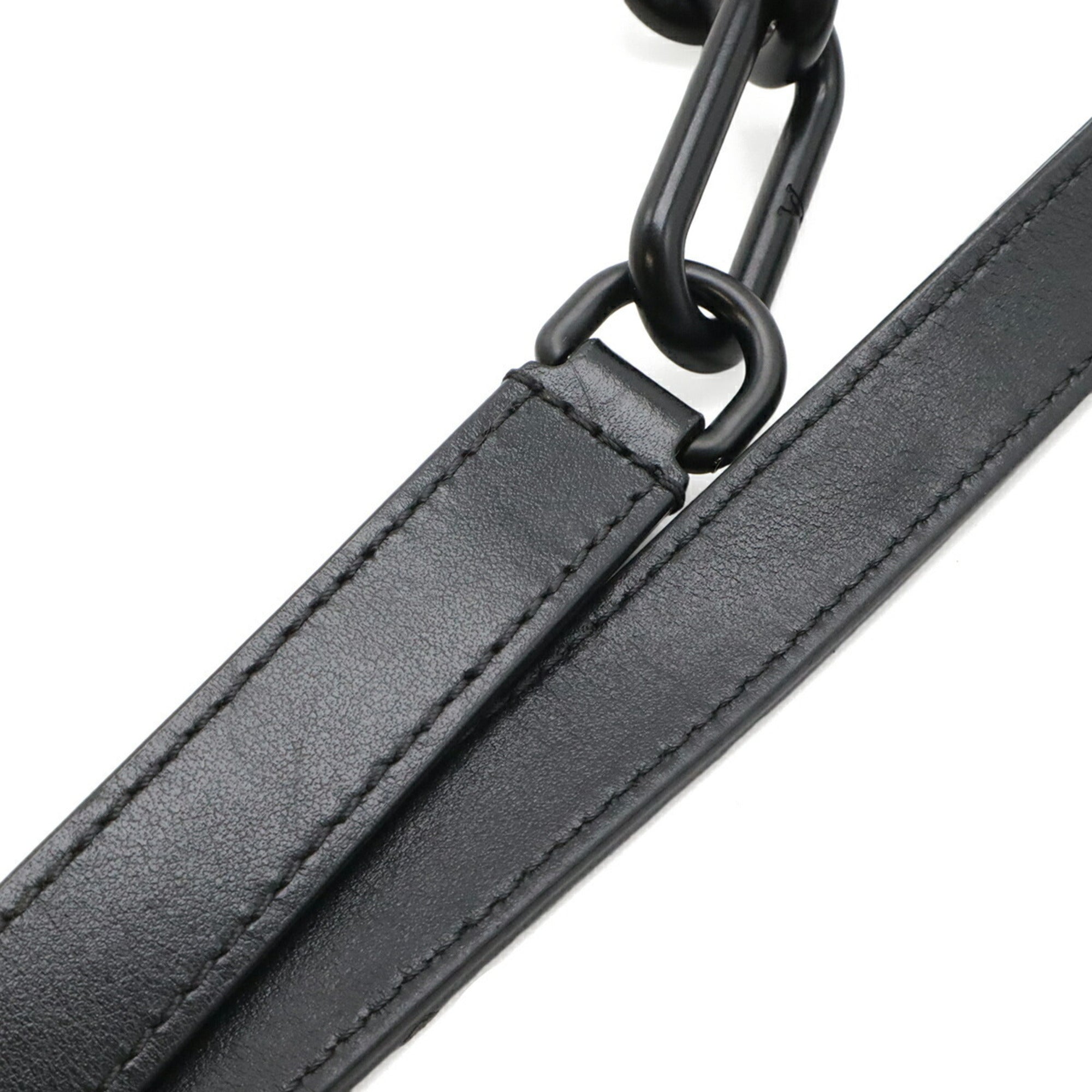 Louis Vuitton Black Monogram Noir Shoulder Bag (Pre-Owned)