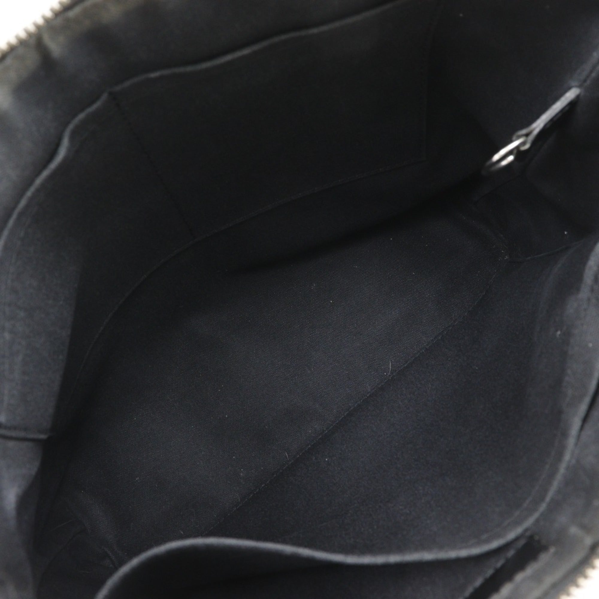 Louis Vuitton Black Damier Graphite Canvas Shoulder Bag (Pre-Owned)