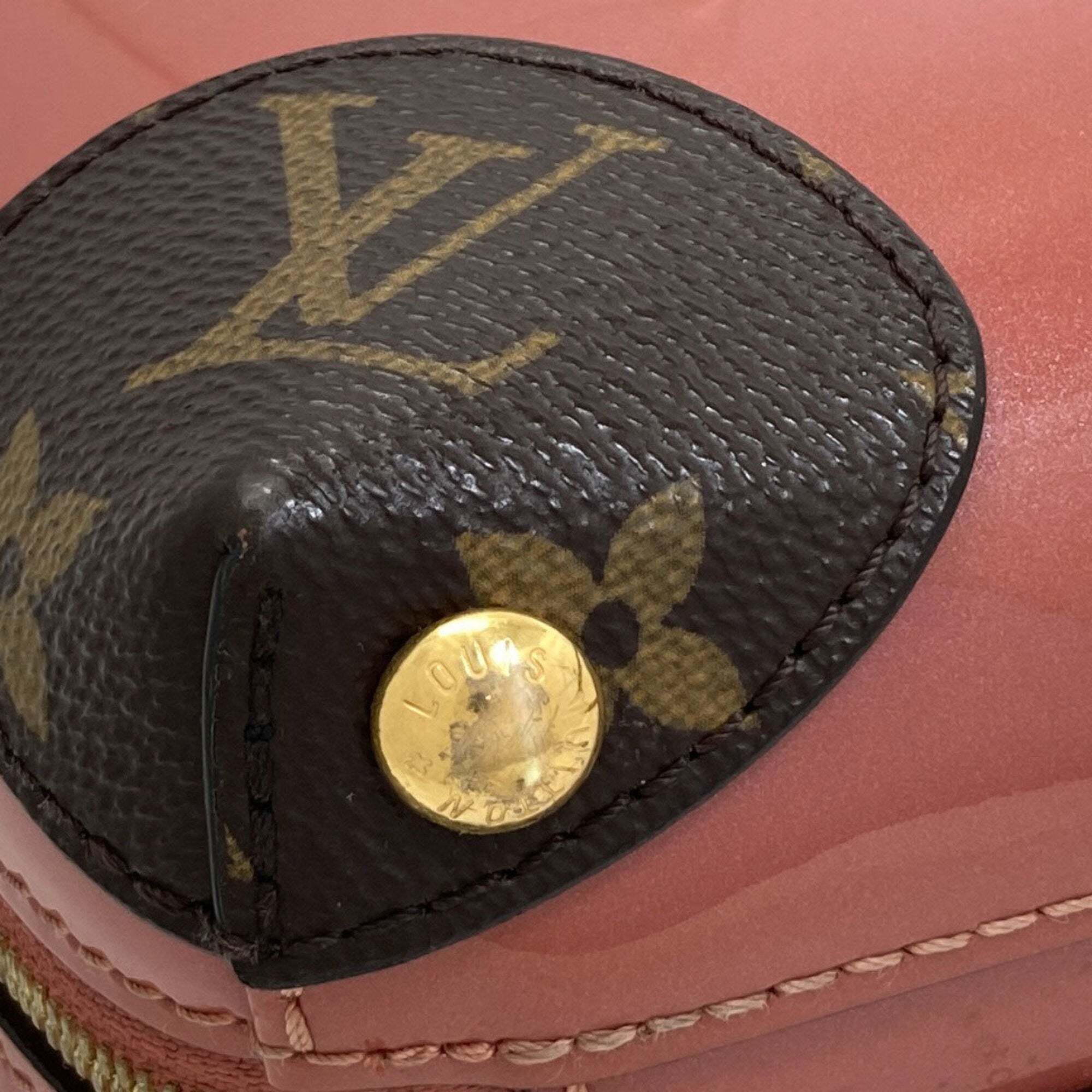 Louis Vuitton Monogram Vernis Shoulder Bag (Pre-Owned)