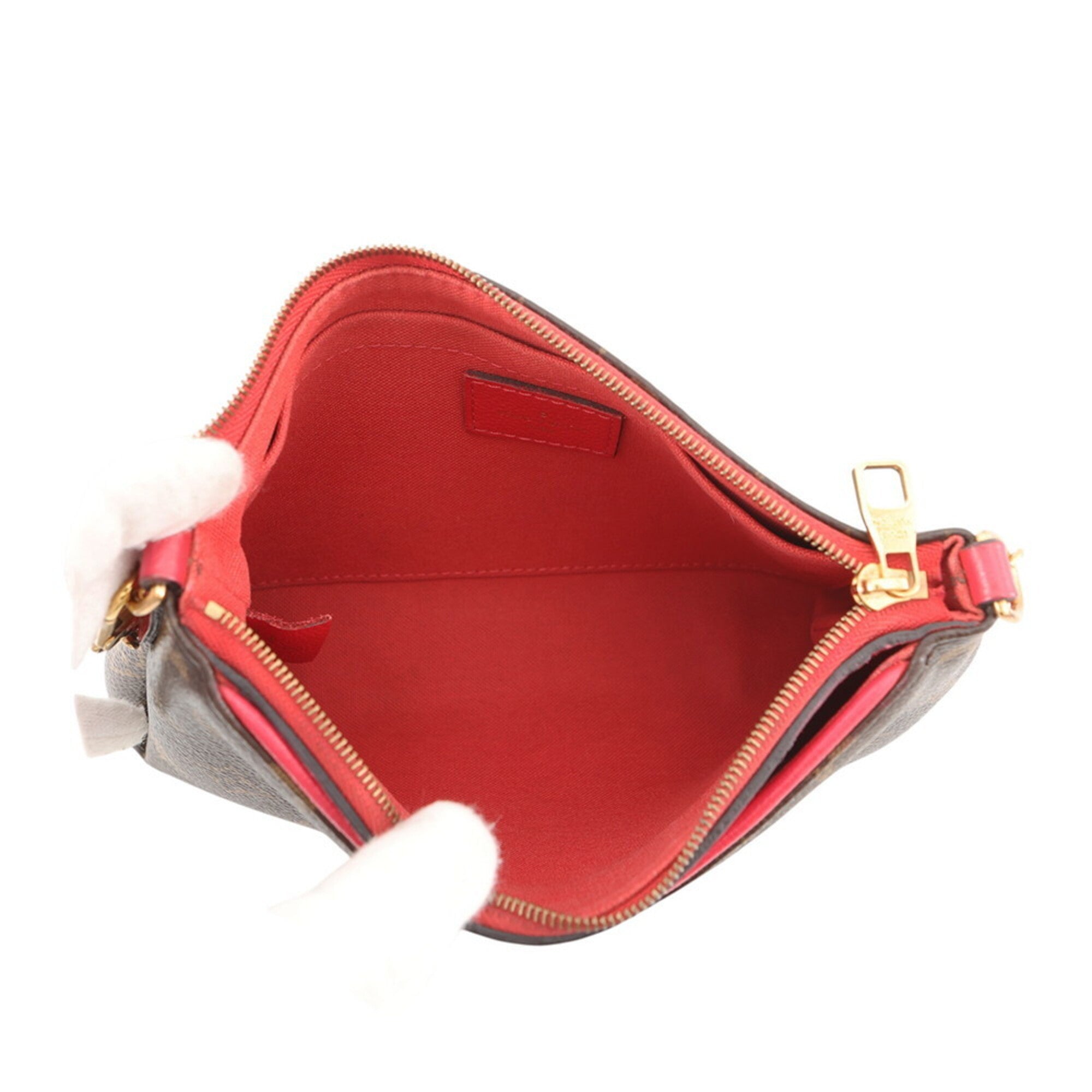 Louis Vuitton Cerise Monogram Handbag Shoulder Bag (Pre-Owned)