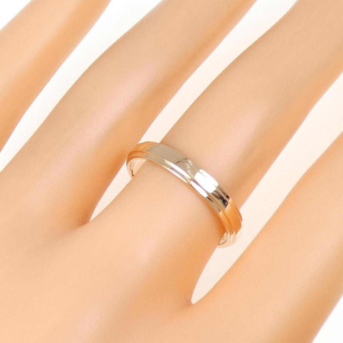 Cartier Pink Gold (18K) Band Ring (Pre-Owned)