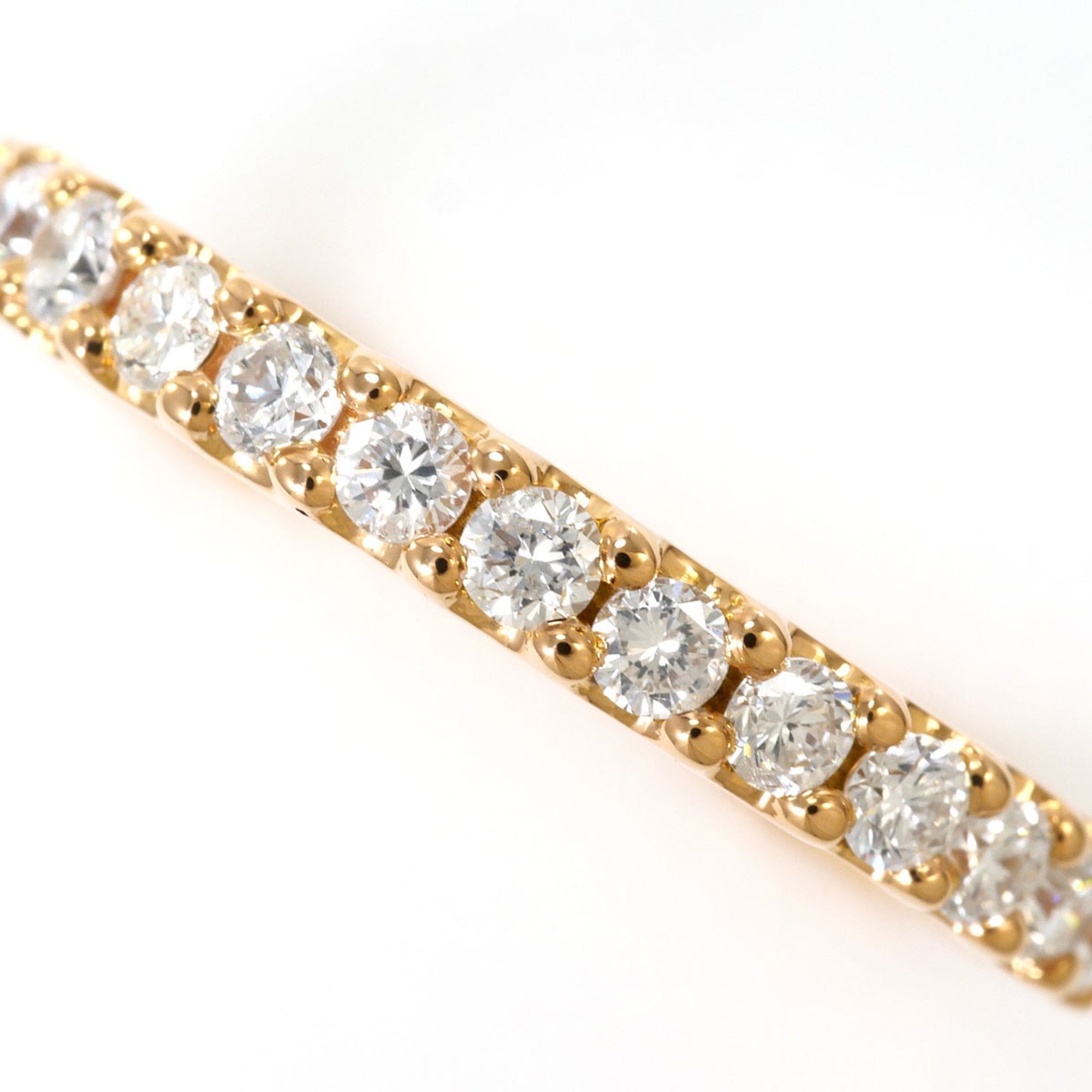Unbranded Pink Gold Pink Gold (18K) Band Ring (Pre-Owned)