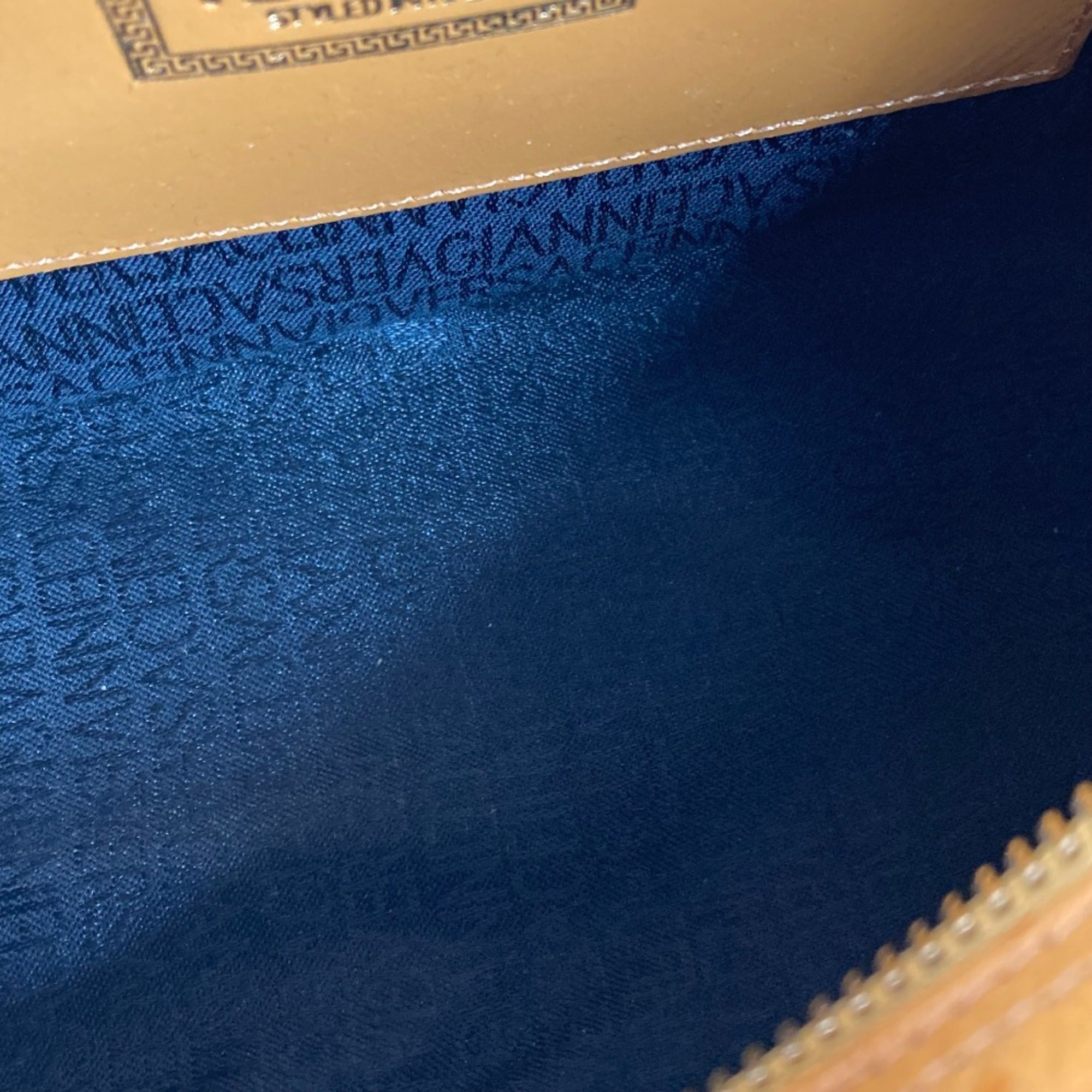 Versace Orange Other Handbag (Pre-Owned)