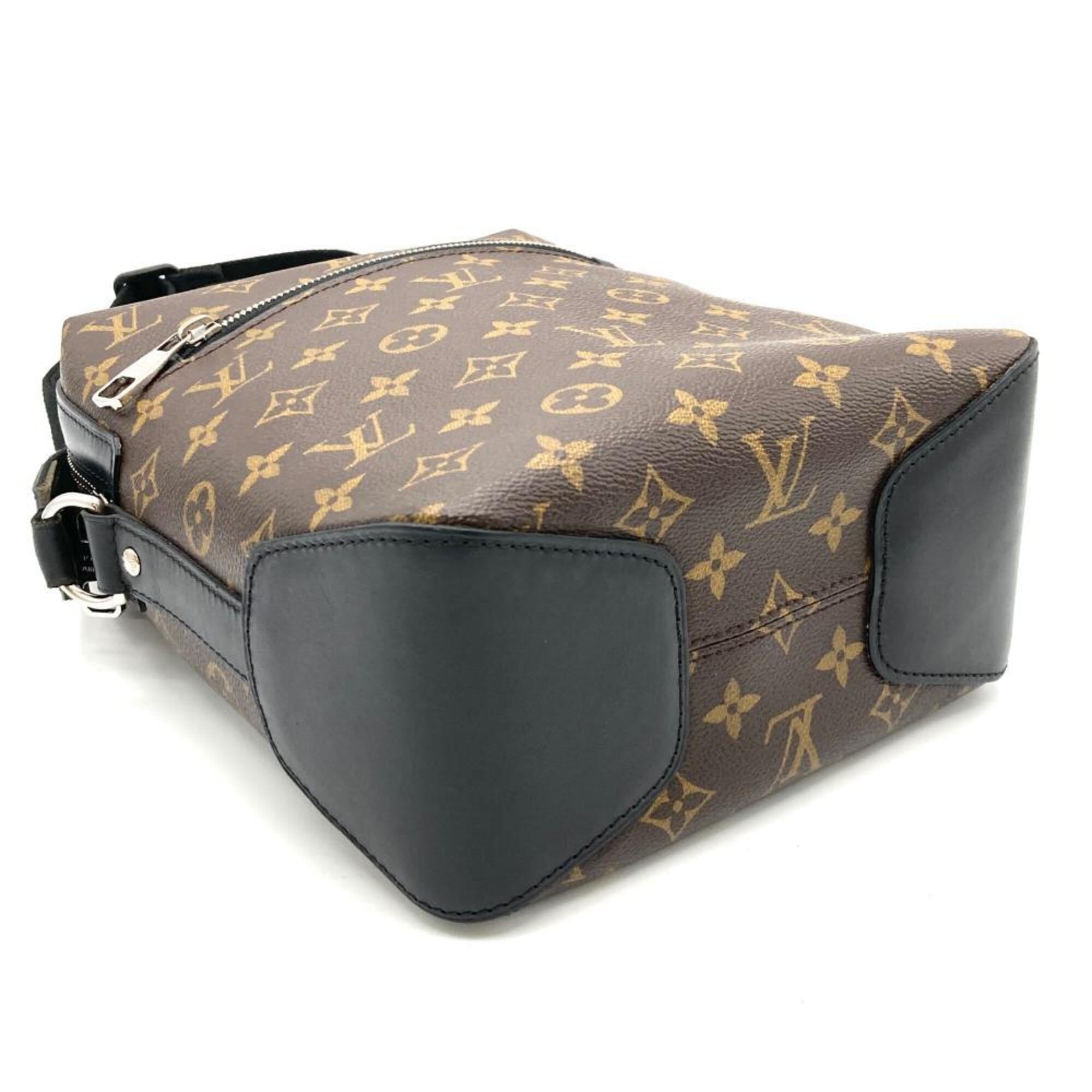 Louis Vuitton Brown Monogram Macassar Shoulder Bag (Pre-Owned)