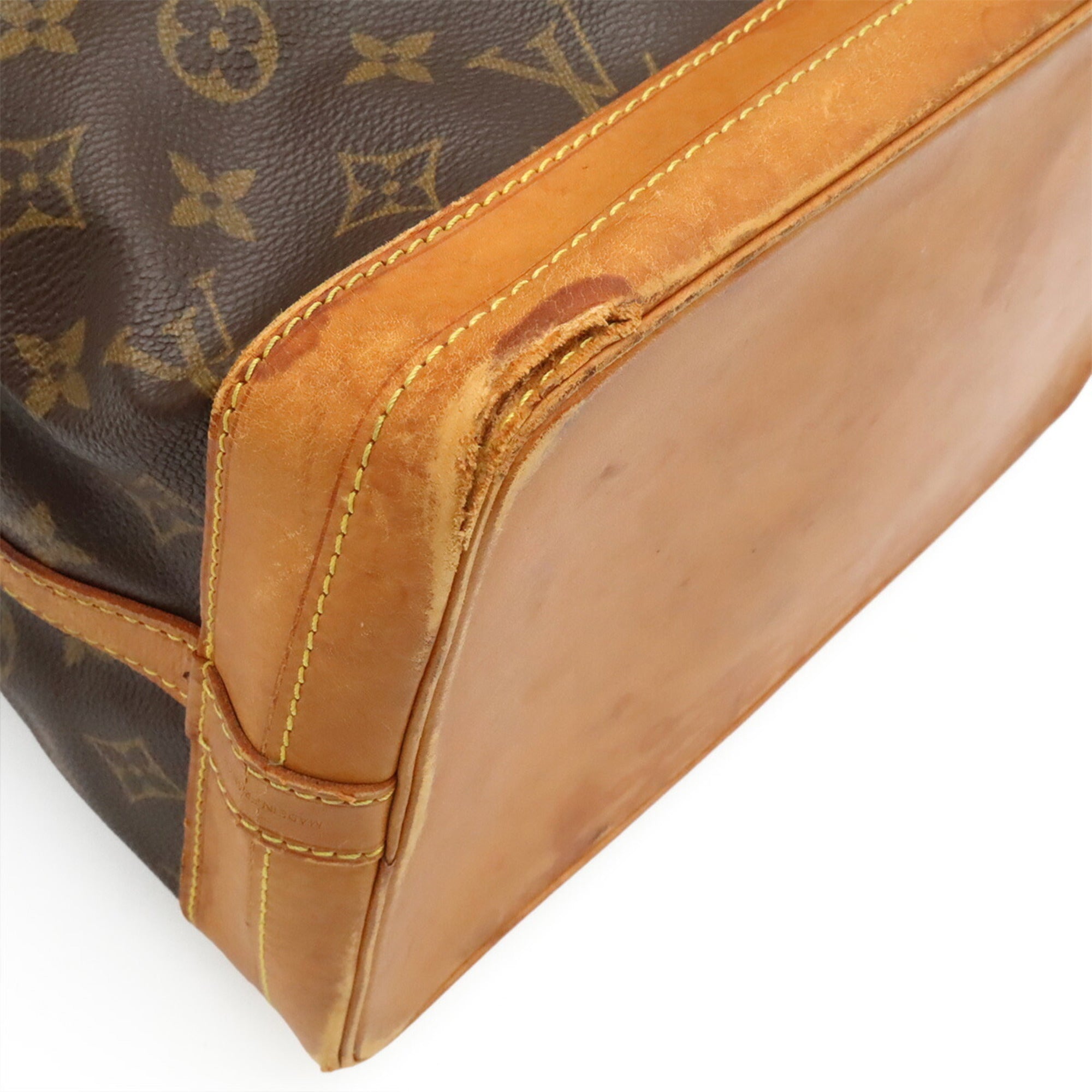 Louis Vuitton Brown Monogram Monogram Shoulder Bag (Pre-Owned)
