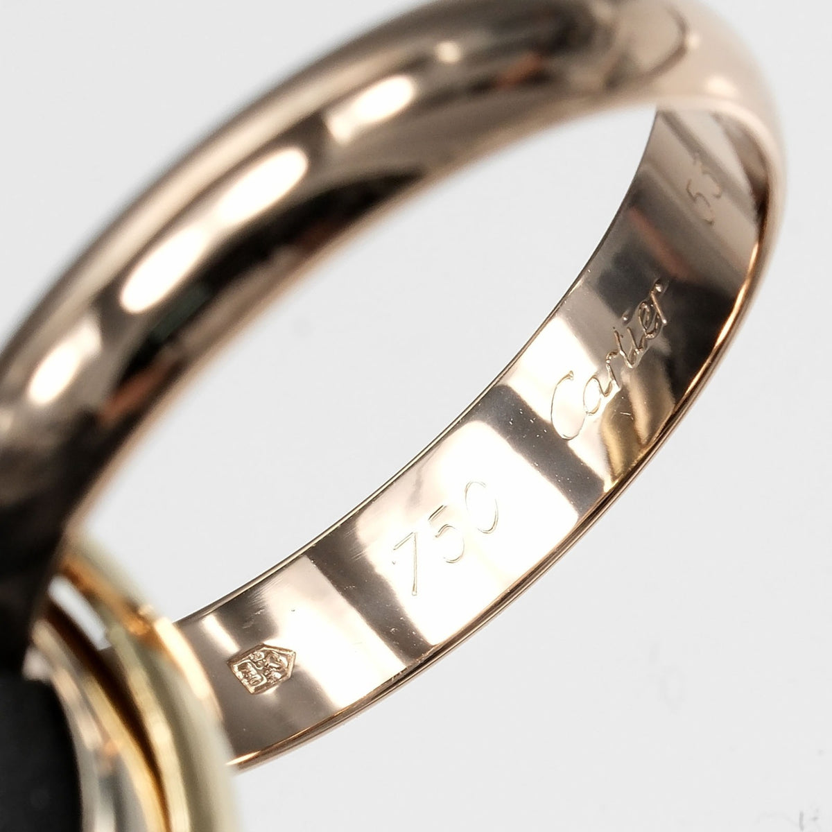 Cartier Gold Gold (18K) Band Ring (Pre-Owned)