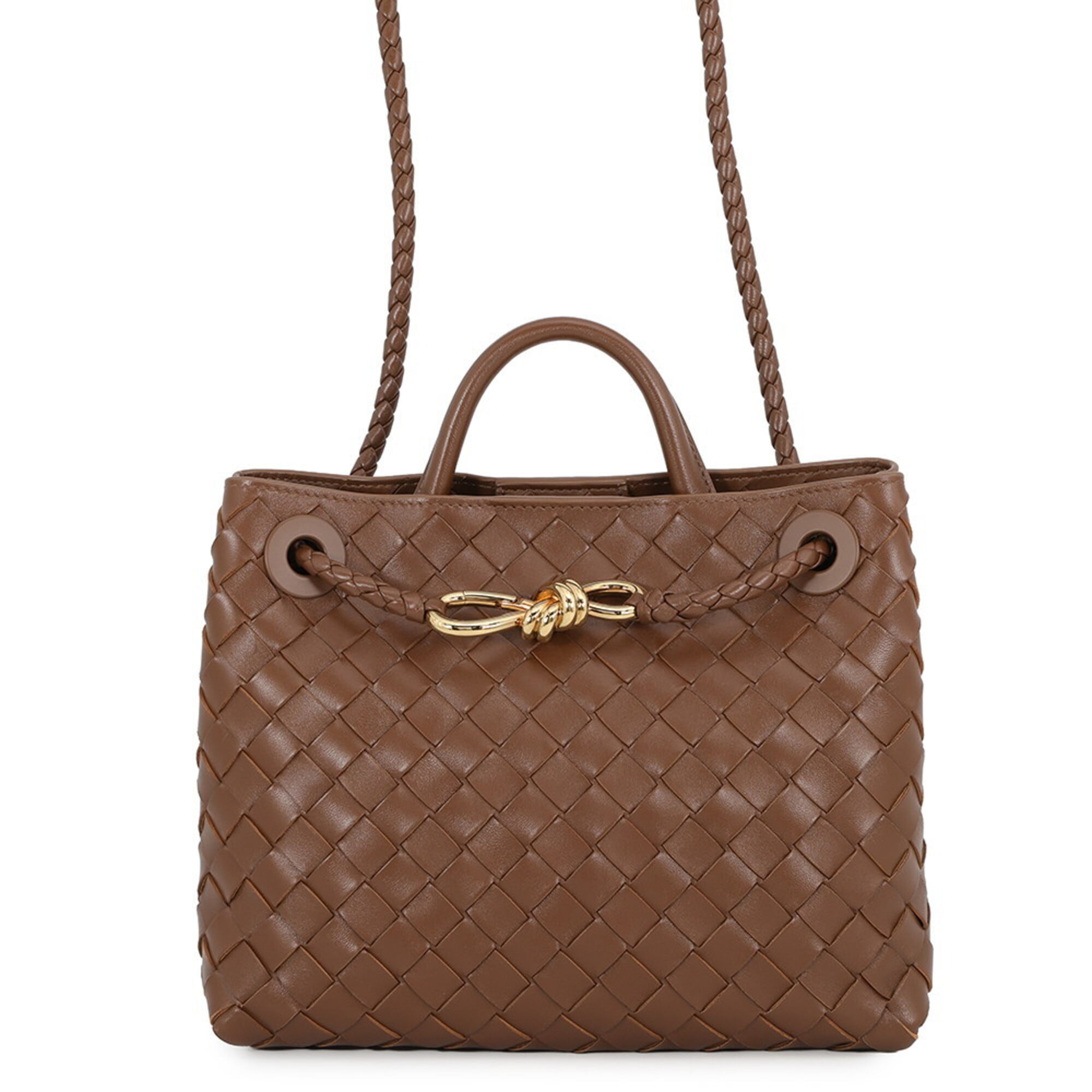 Bottega Veneta Leather Handbag Pouch (Pre-Owned)