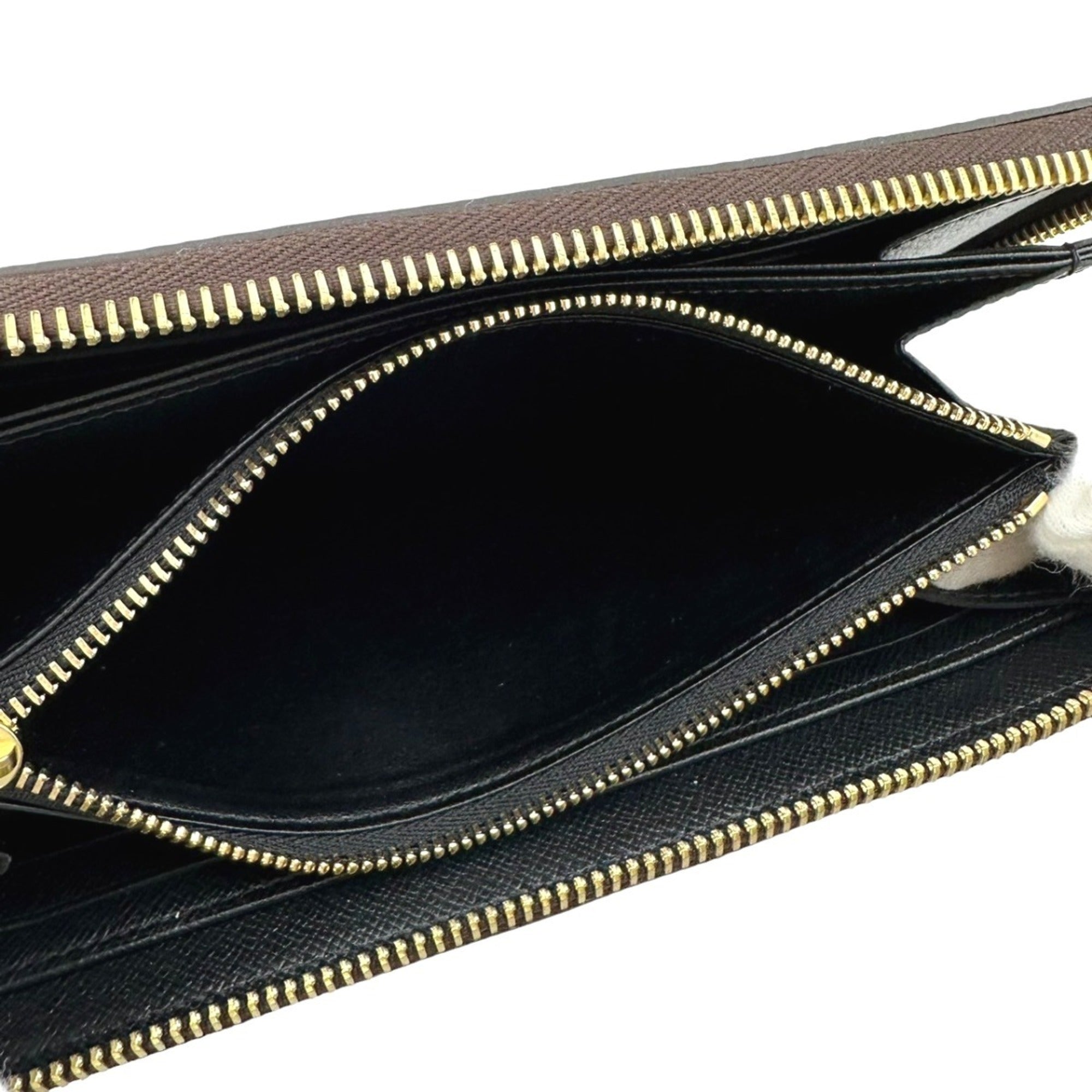 Louis Vuitton Monogram Reverse Brown Monogram Long Wallet (Bi-Fold) (Pre-Owned)