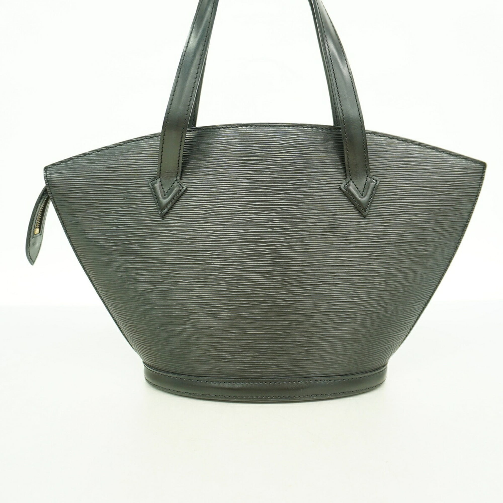Louis Vuitton Noir Handbag (Pre-Owned)