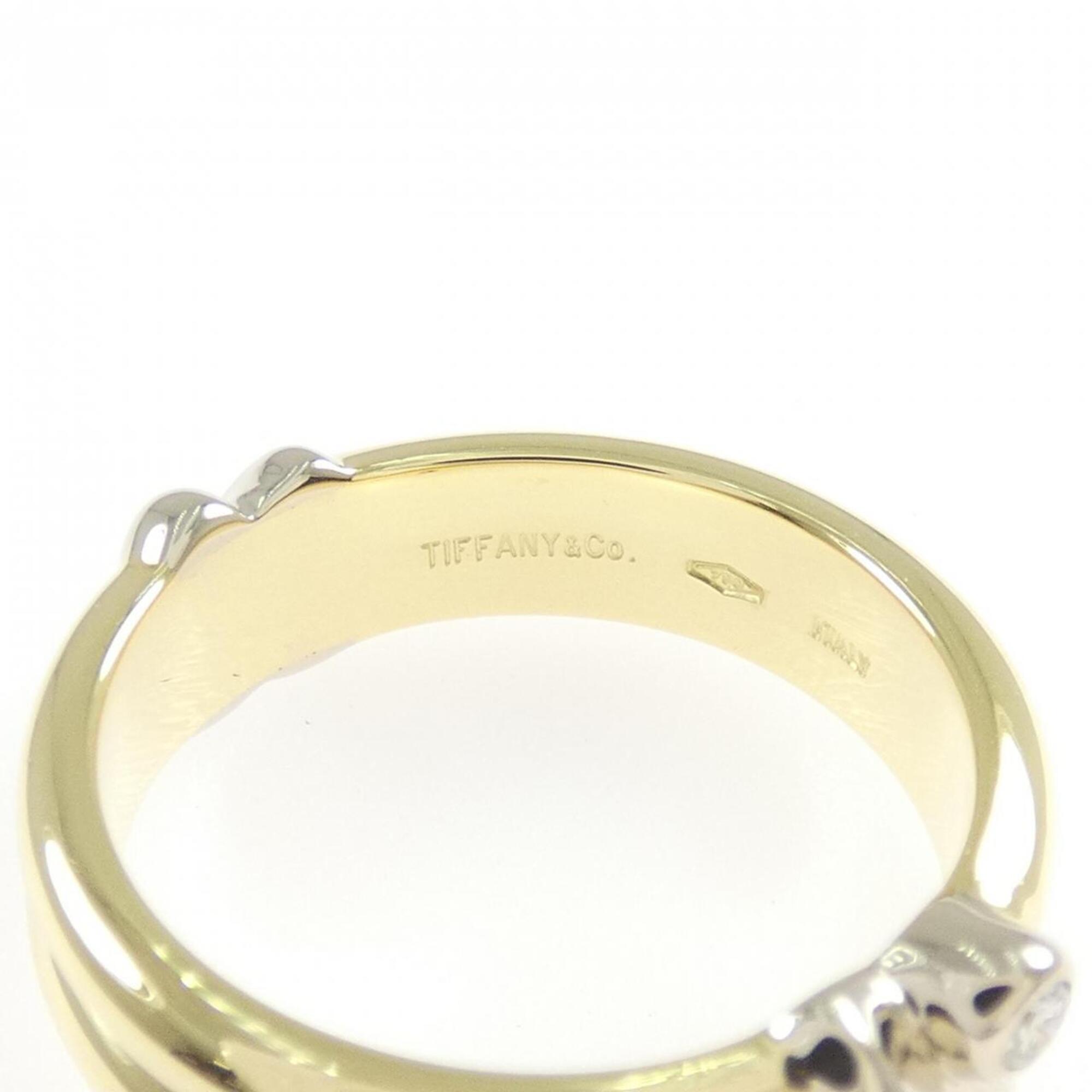Tiffany White Gold Yellow Gold Yellow Gold (18K) White Gold (18K) (Pre-Owned)