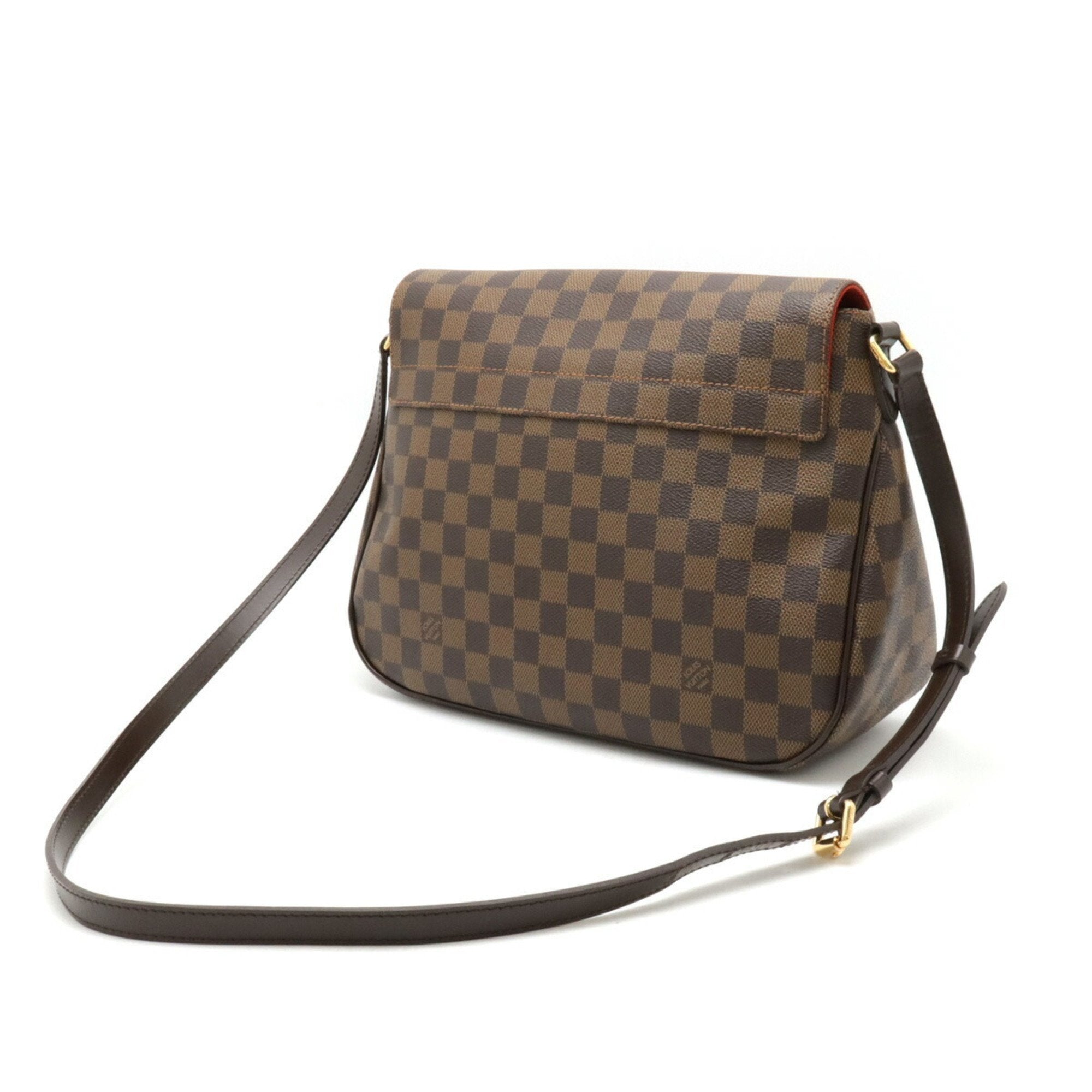 Louis Vuitton Brown Pvc Shoulder Bag (Pre-Owned)