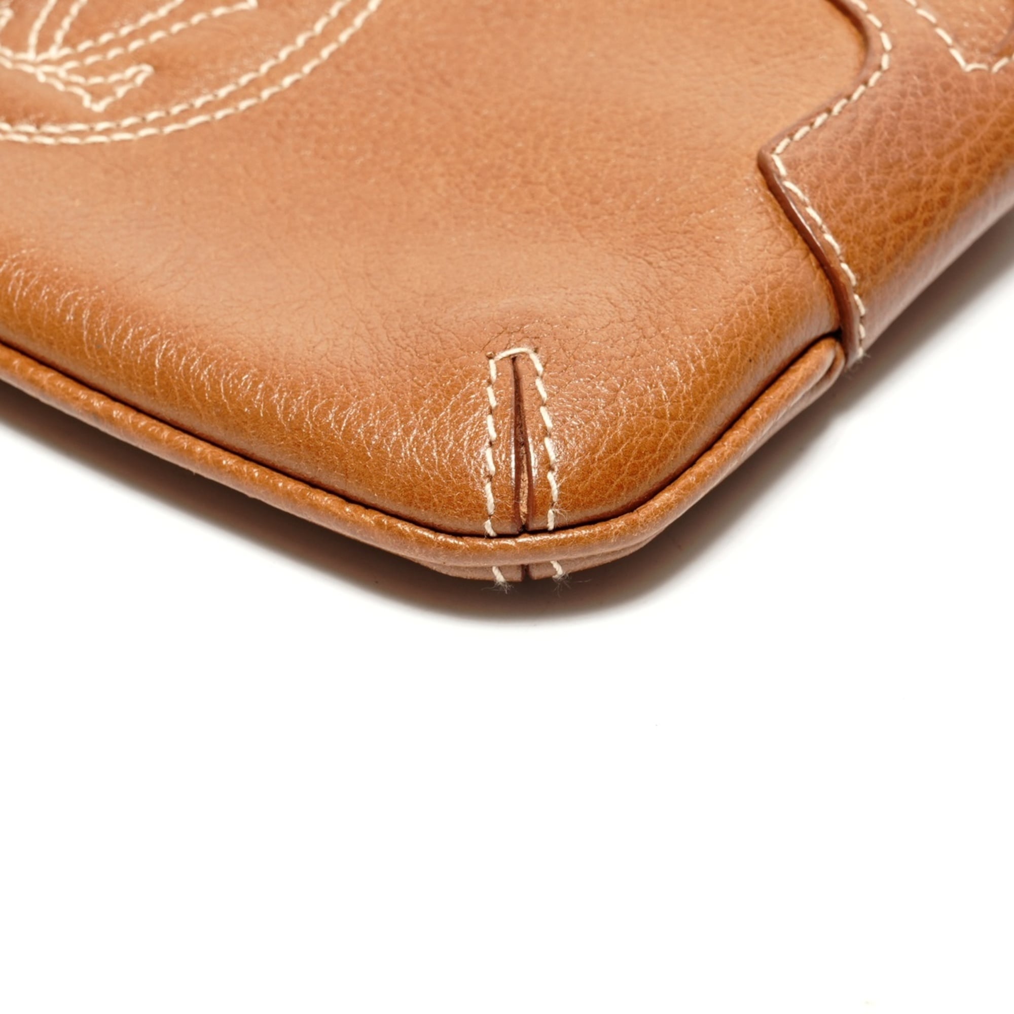 Cartier Brown Handbag Pouch (Pre-Owned)