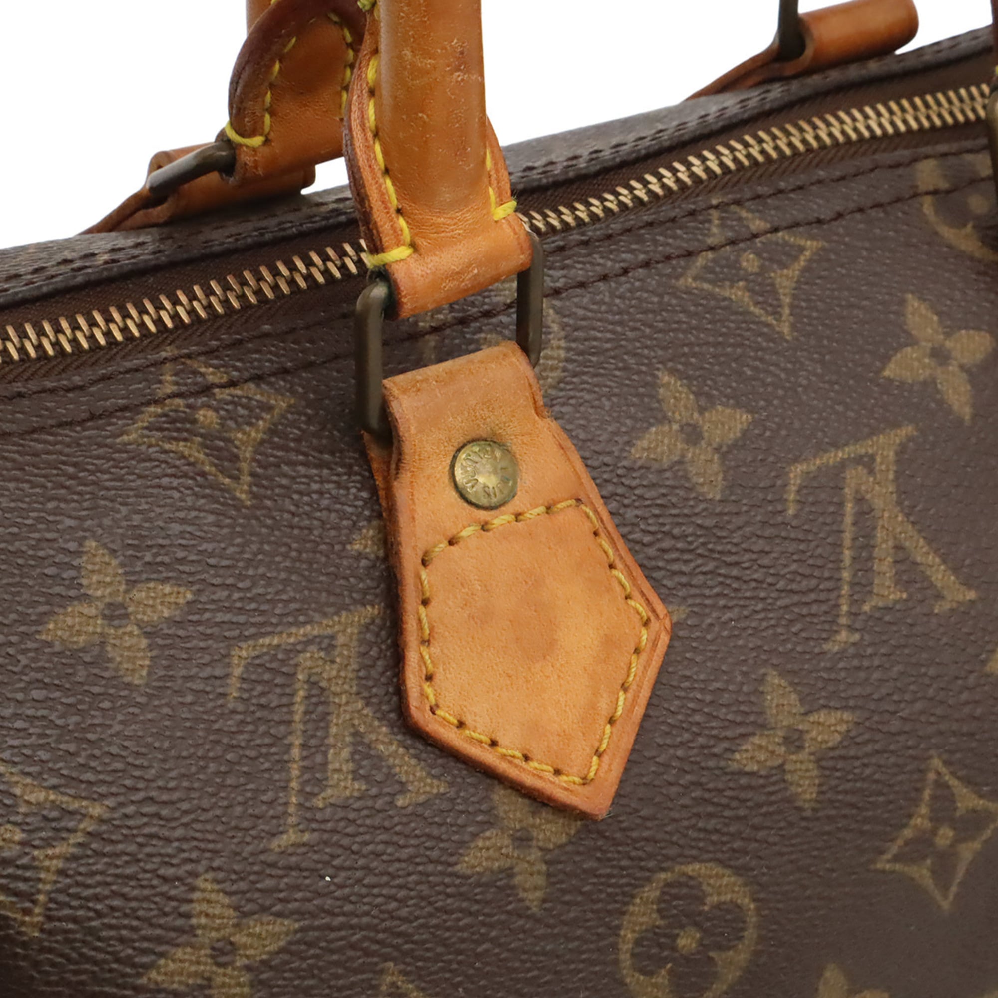 Louis Vuitton Brown Monogram Handbag (Pre-Owned)