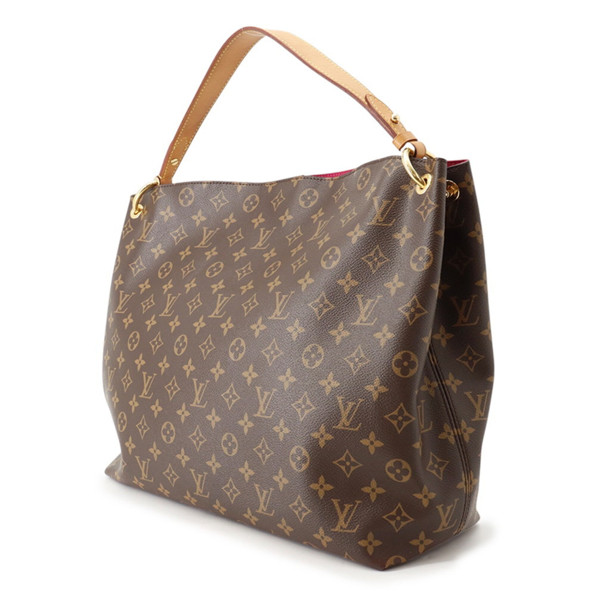 Louis Vuitton Pivoine Monogram Handbag Shoulder Bag (Pre-Owned)