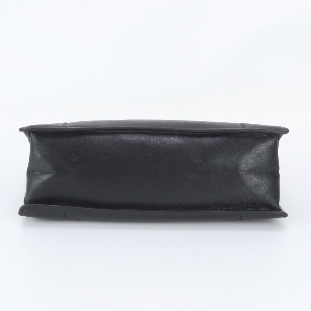 Gucci Black Leather Briefcase (Pre-Owned)