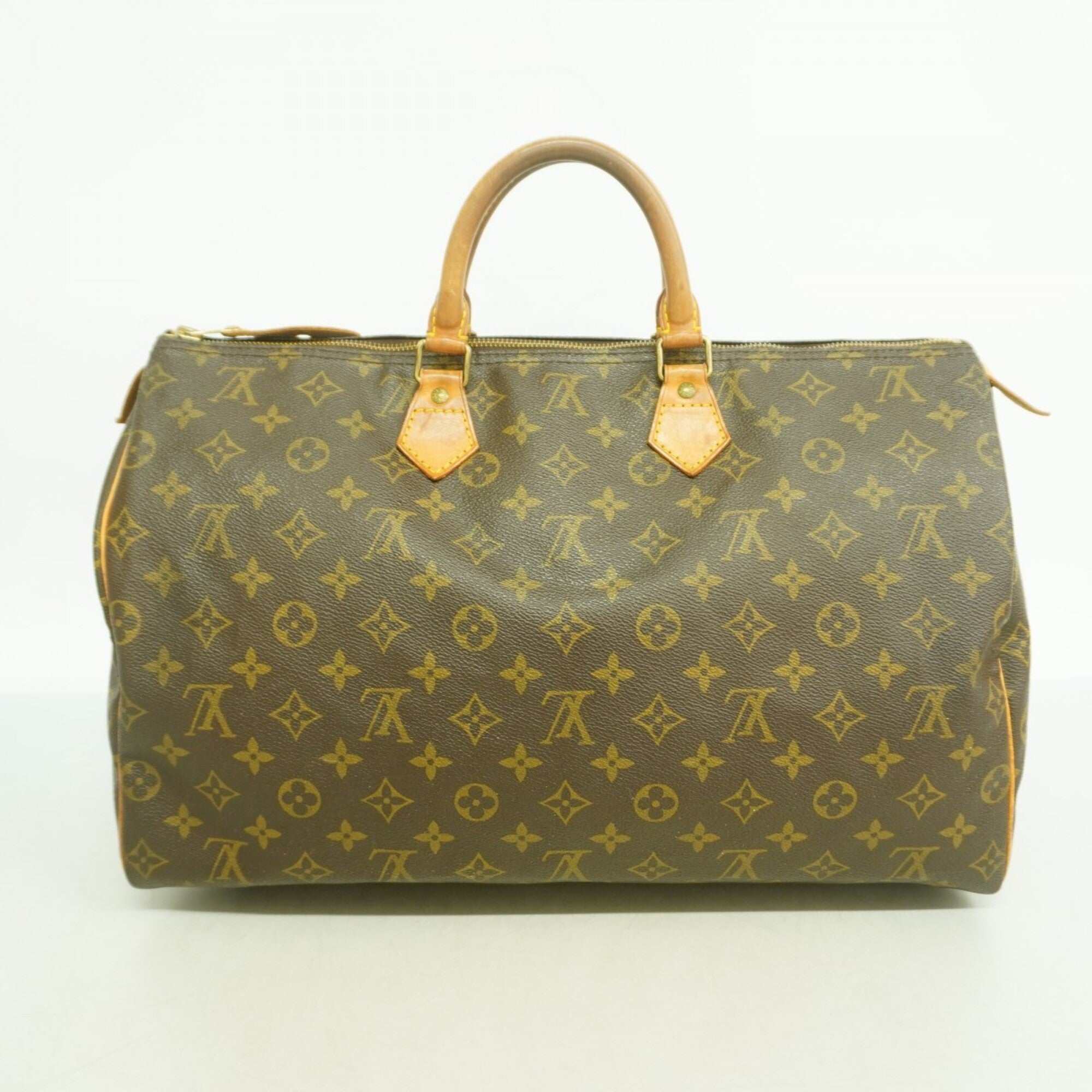 Louis Vuitton Brown Handbag (Pre-Owned)