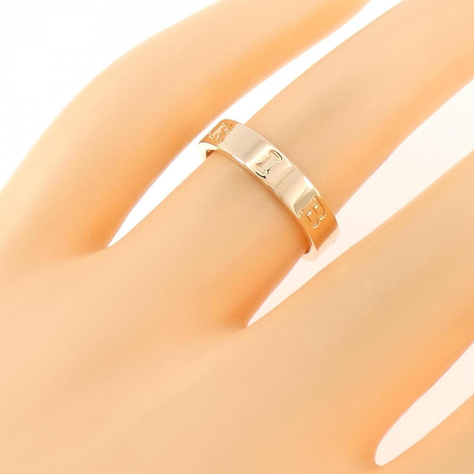 Bvlgari Pink Gold (18K) Band Ring (Pre-Owned)