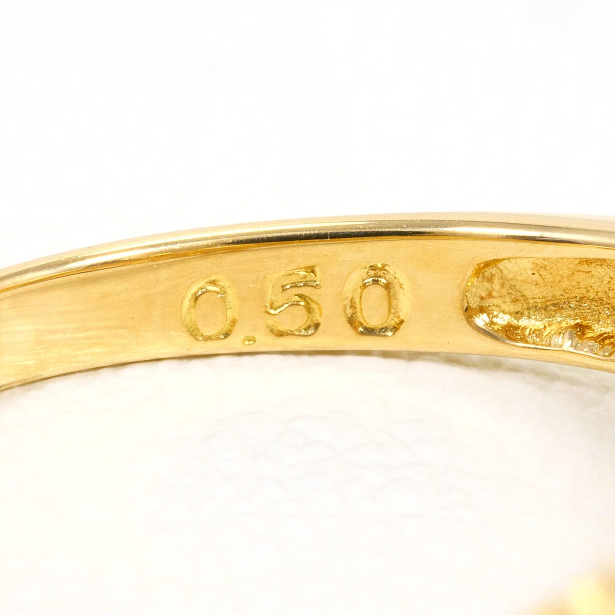Unbranded Yellow Gold Yellow Gold (18K) Band Ring (Pre-Owned)