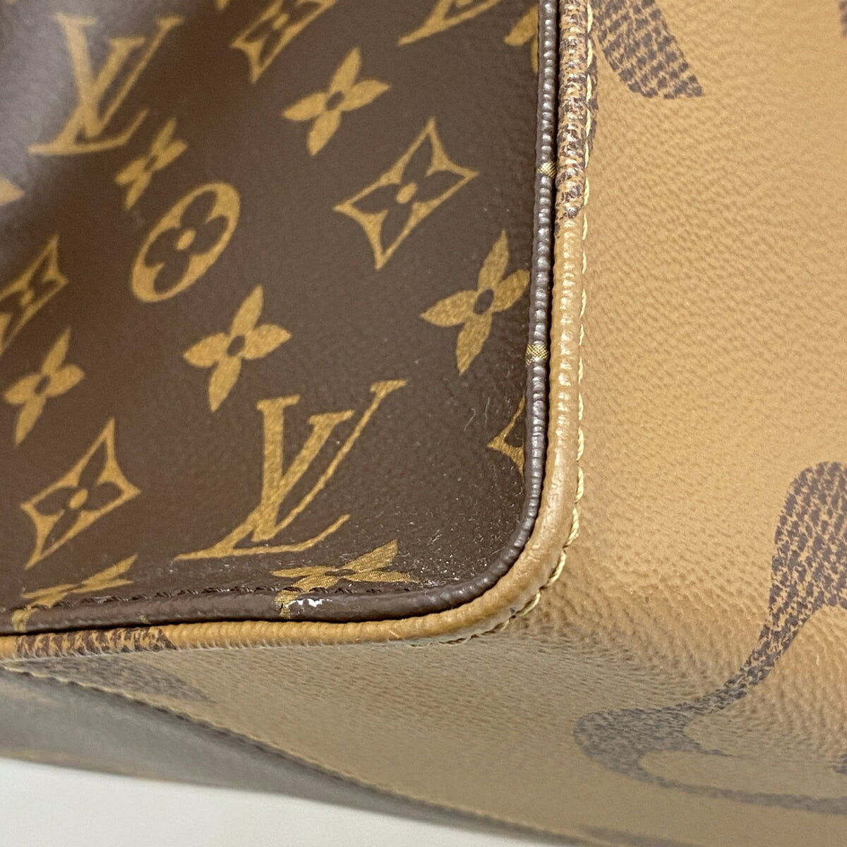 Louis Vuitton Brown Tote Bag (Pre-Owned)
