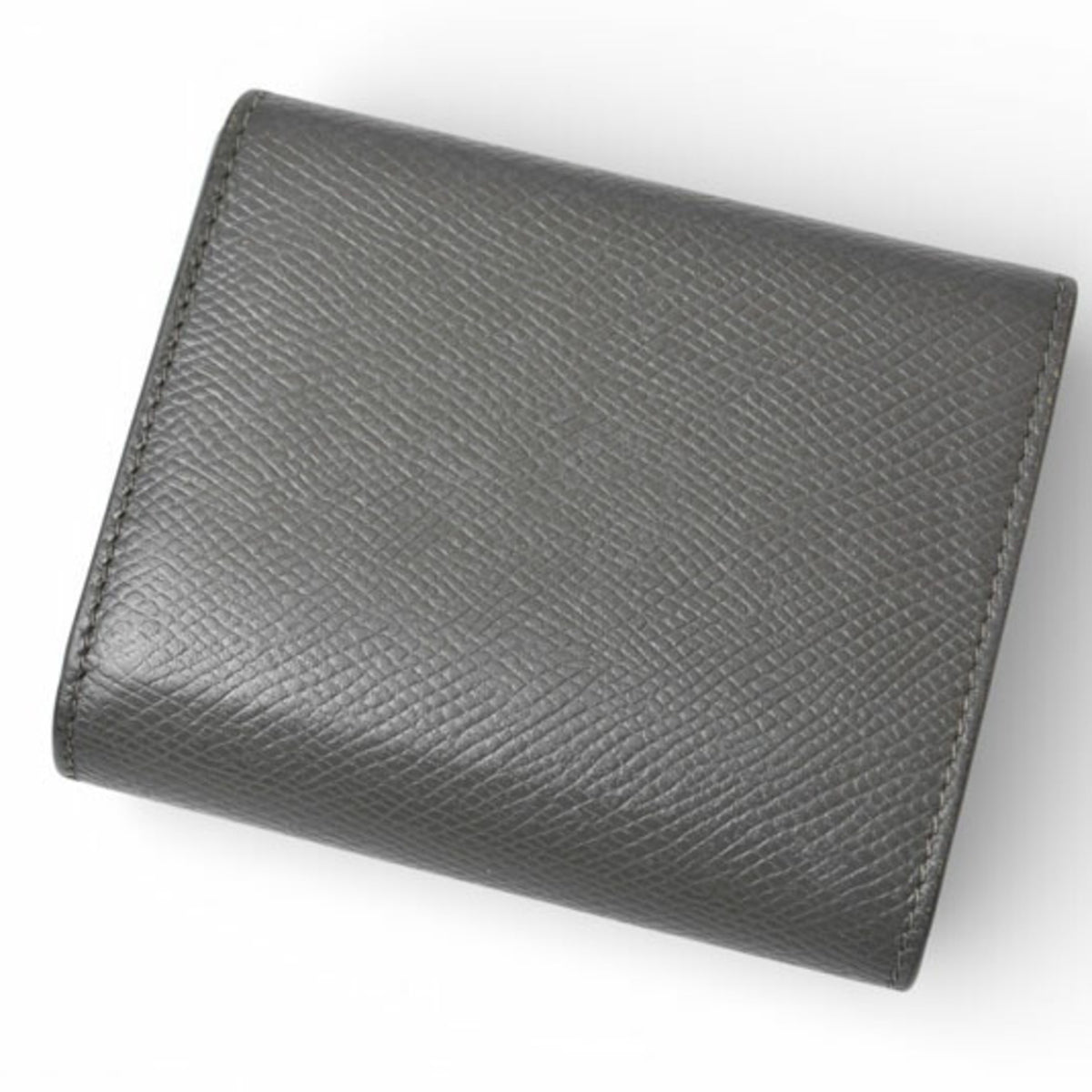Celine Gray Leather Wallet (Tri-Fold) (Pre-Owned)