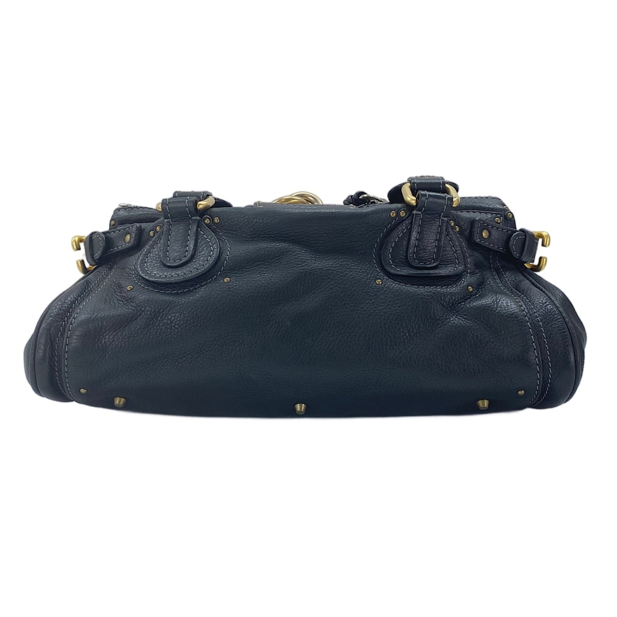Chloé Paddington Black Handbag (Pre-Owned)