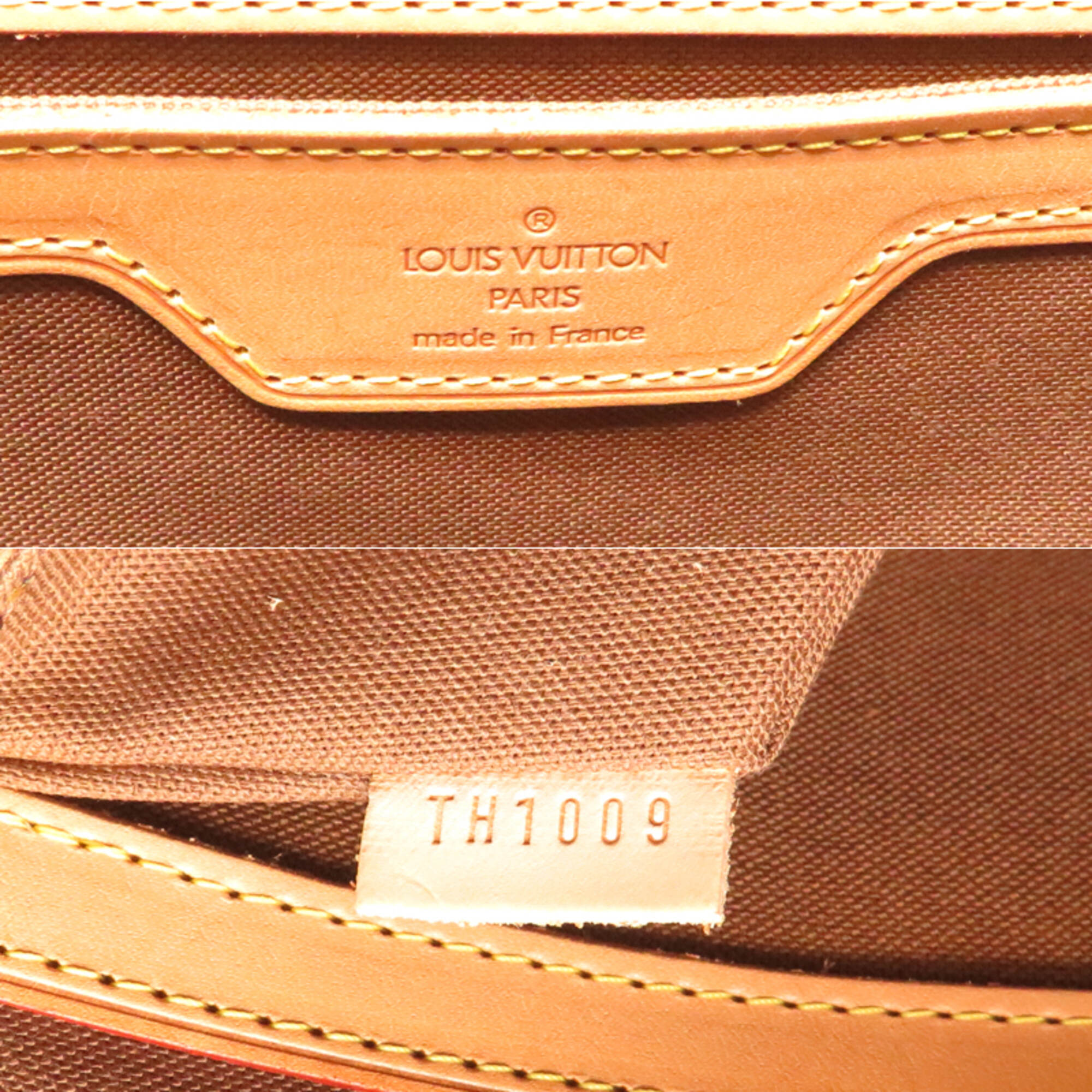 Louis Vuitton Brown Monogram Boston Bag (Pre-Owned)