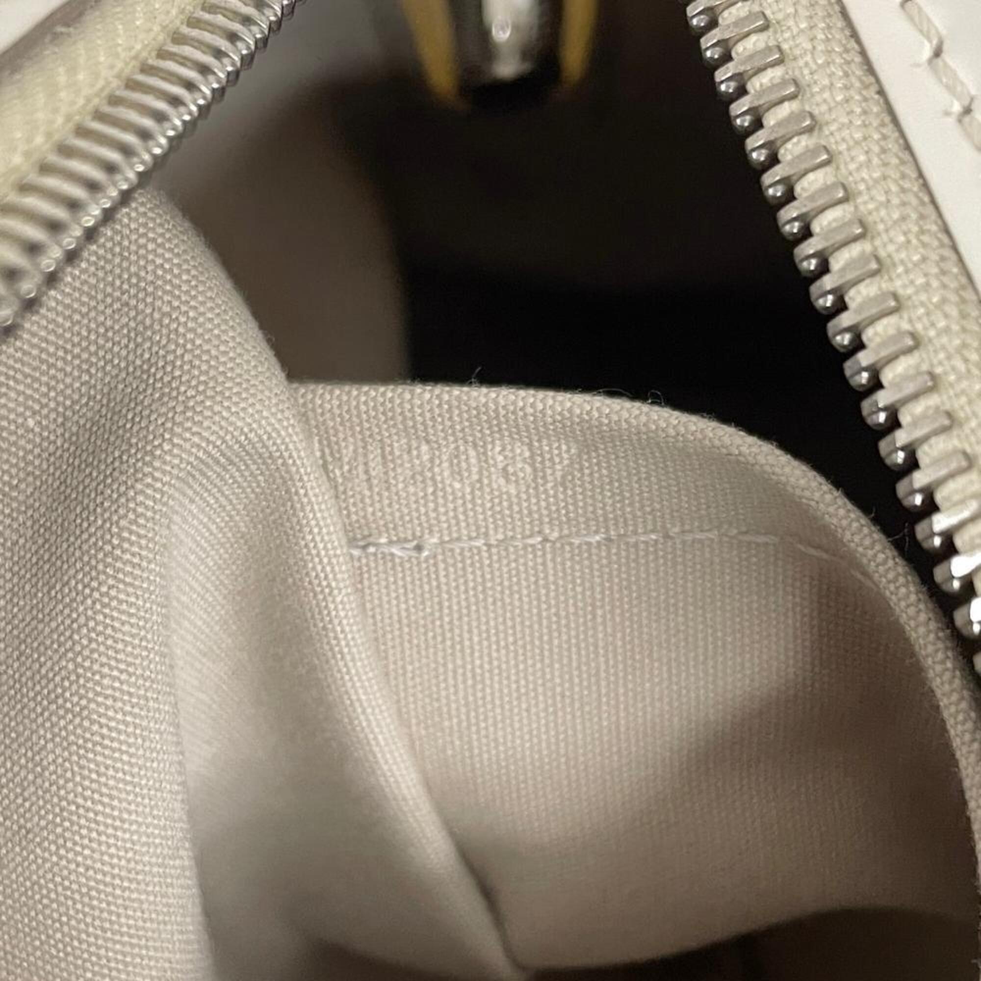 Louis Vuitton Beige Lv Off White Epi Leather Handbag (Pre-Owned)