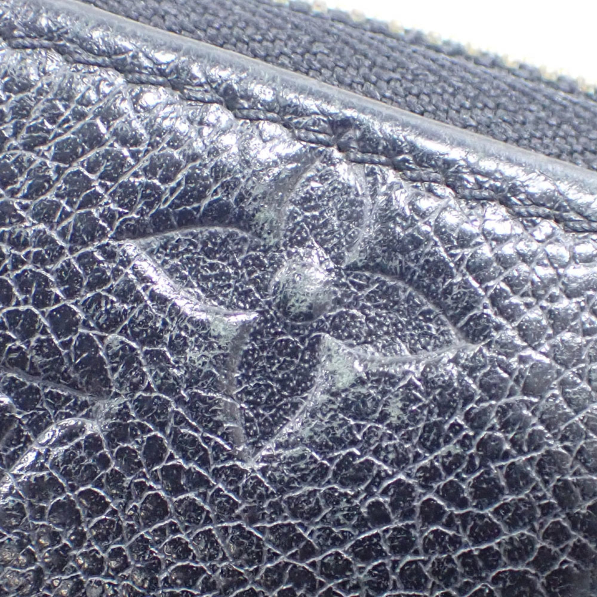 Louis Vuitton Noir Monogram Empreinte Coin Purse/Coin Case (Pre-Owned)