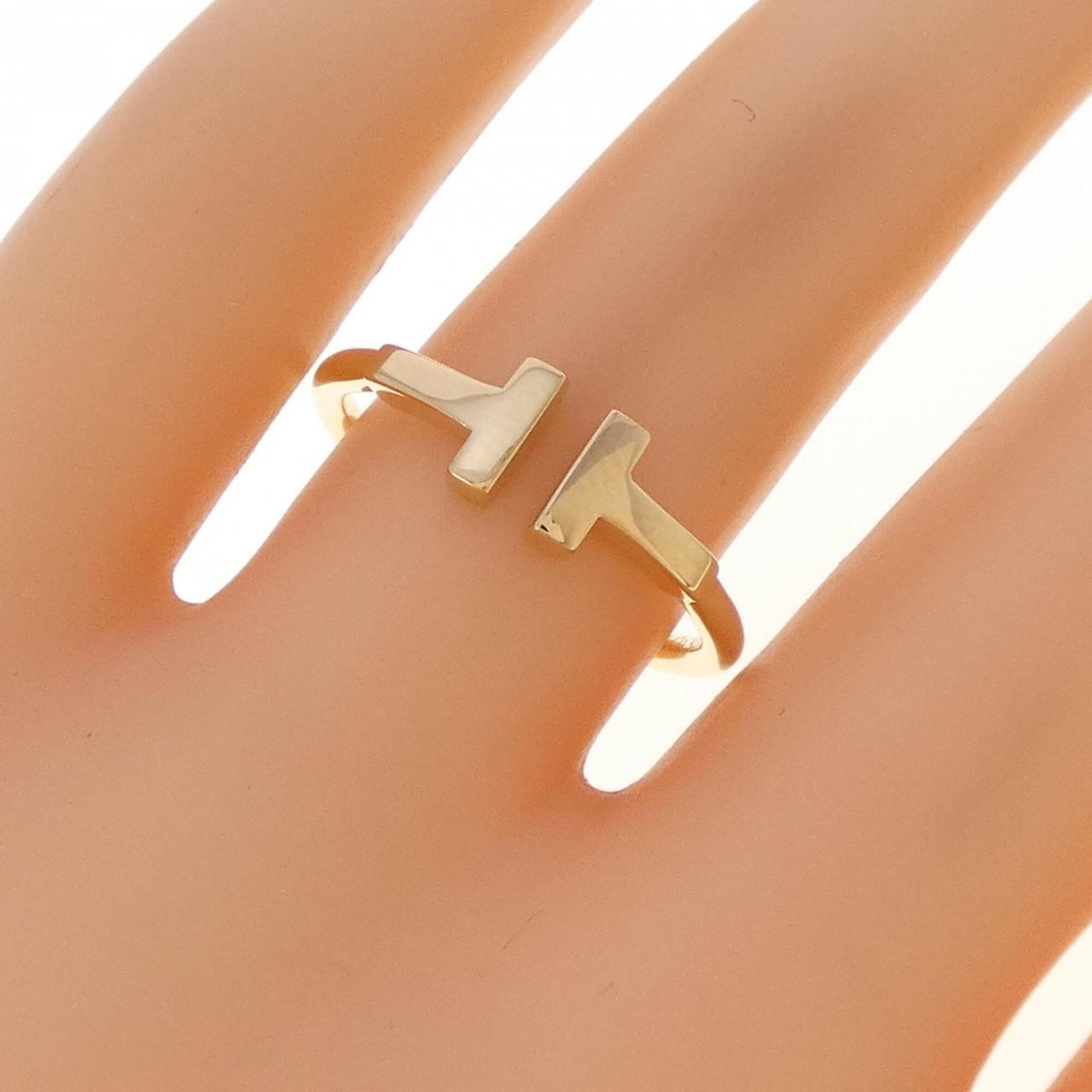 Tiffany Yellow Gold (18K) Band Ring (Pre-Owned)