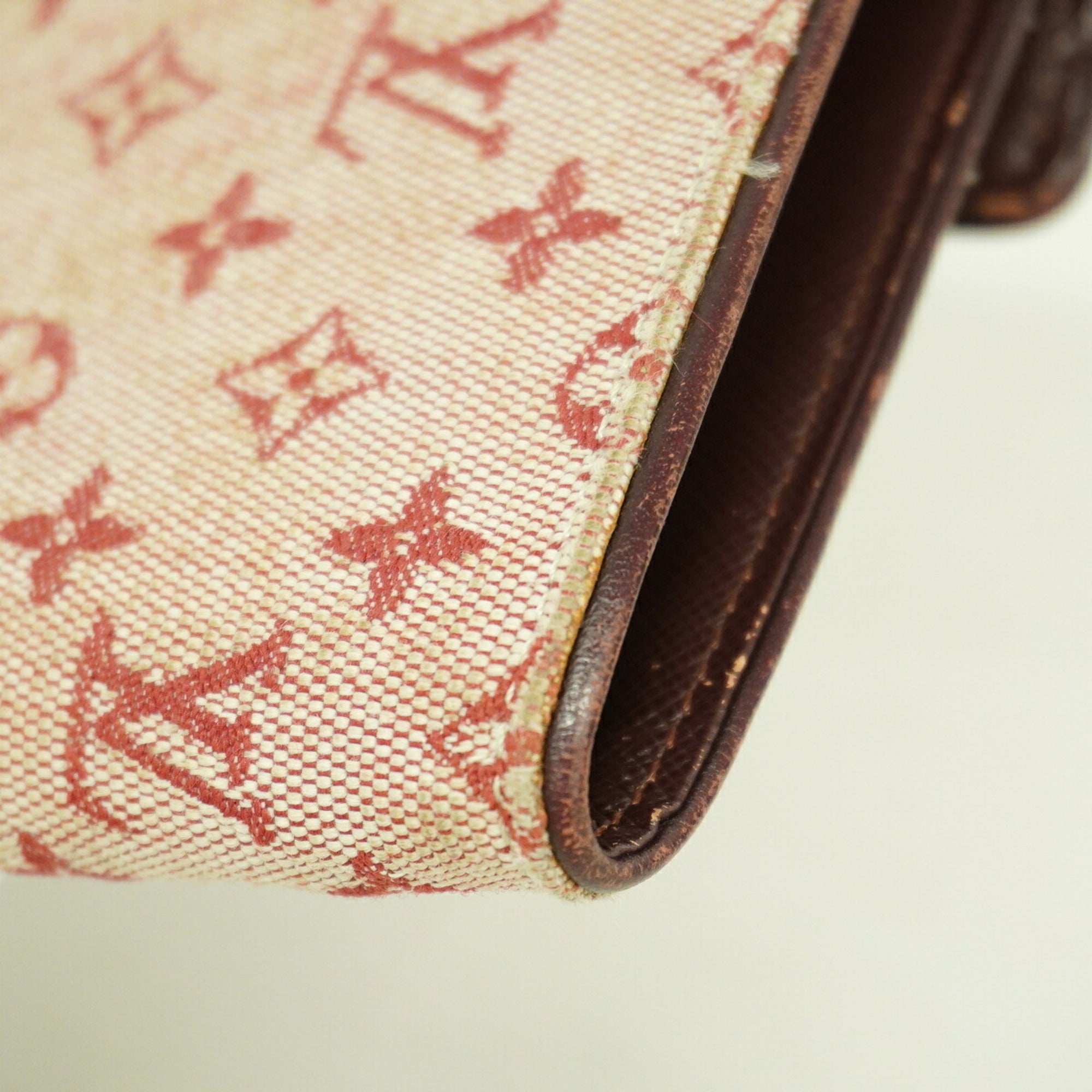 Louis Vuitton Cerise Wallet (Tri-Fold) (Pre-Owned)