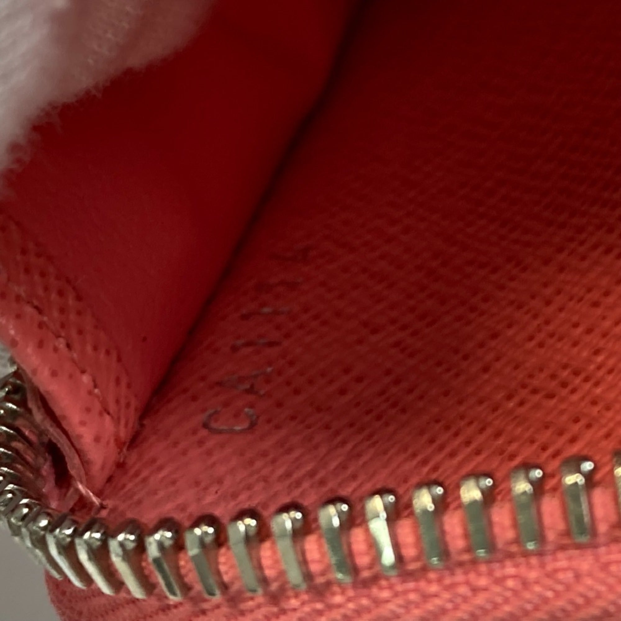 Louis Vuitton Epi Corail Pink Epi Leather Long Wallet (Bi-Fold) (Pre-Owned)