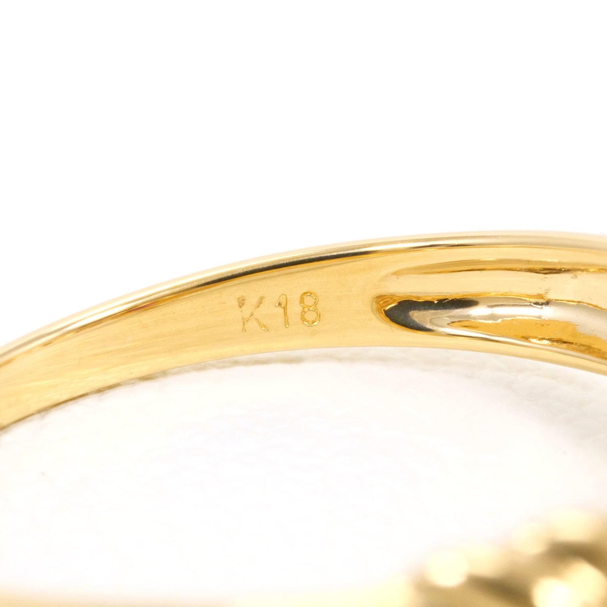 Unbranded Yellow Gold Yellow Gold (18K) Band Ring (Pre-Owned)