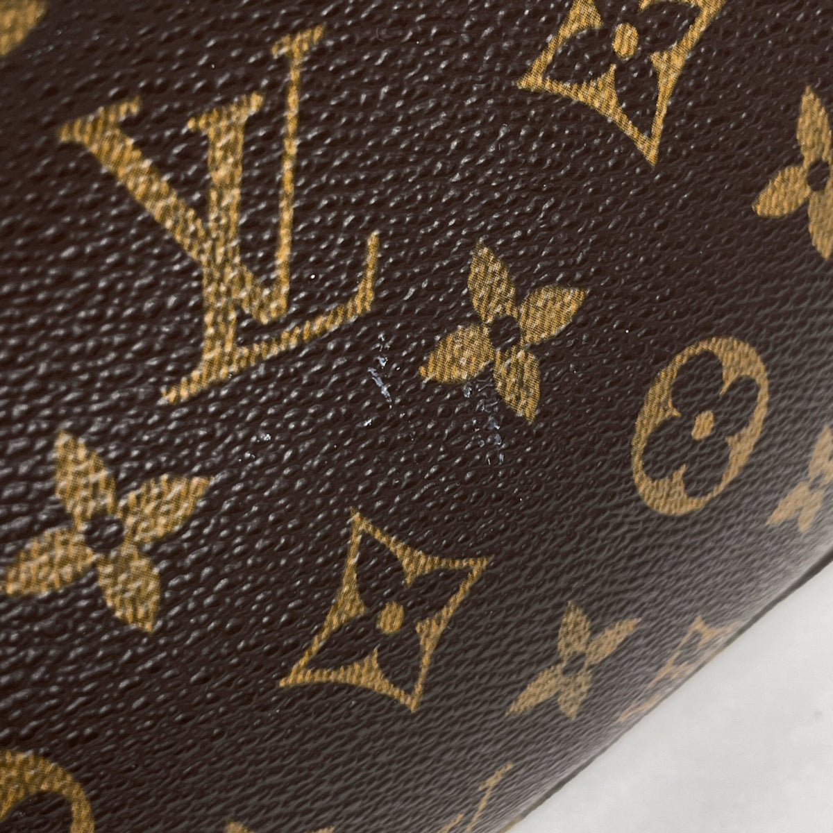 Louis Vuitton Brown Monogram Pochette (Pre-Owned)